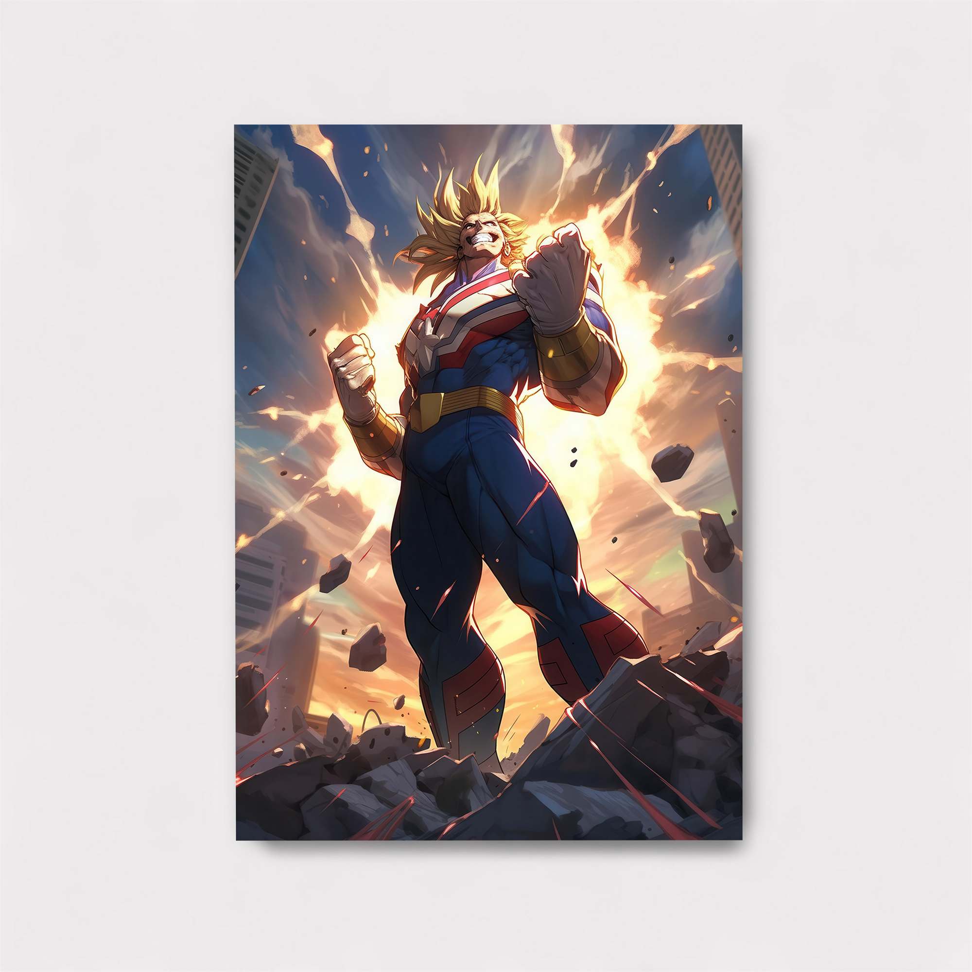 All Might Resurgence Safe Wall Magnetic / M