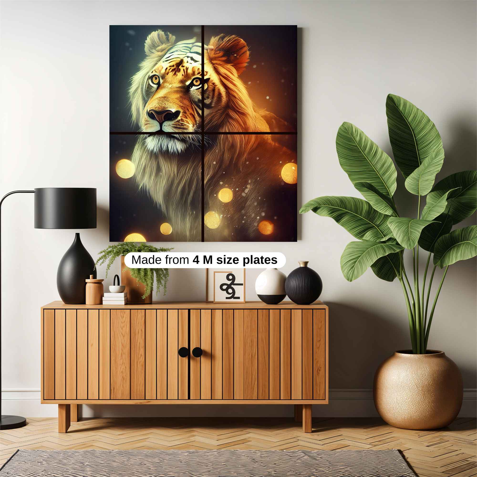 Majestic Glow Safe Wall Magnetic / M