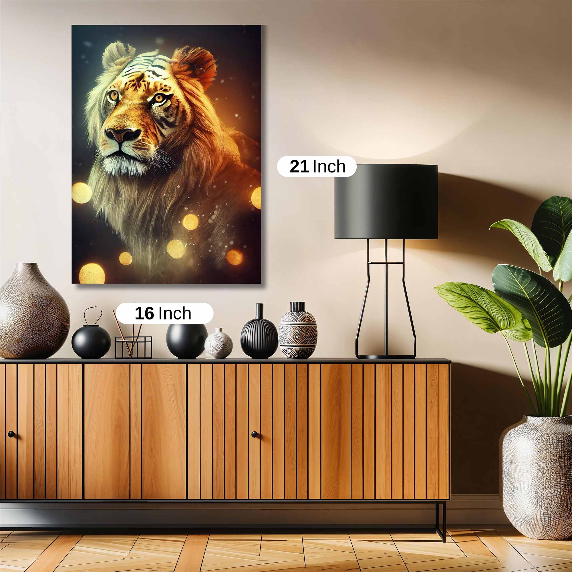 Majestic Glow Safe Wall Magnetic / M