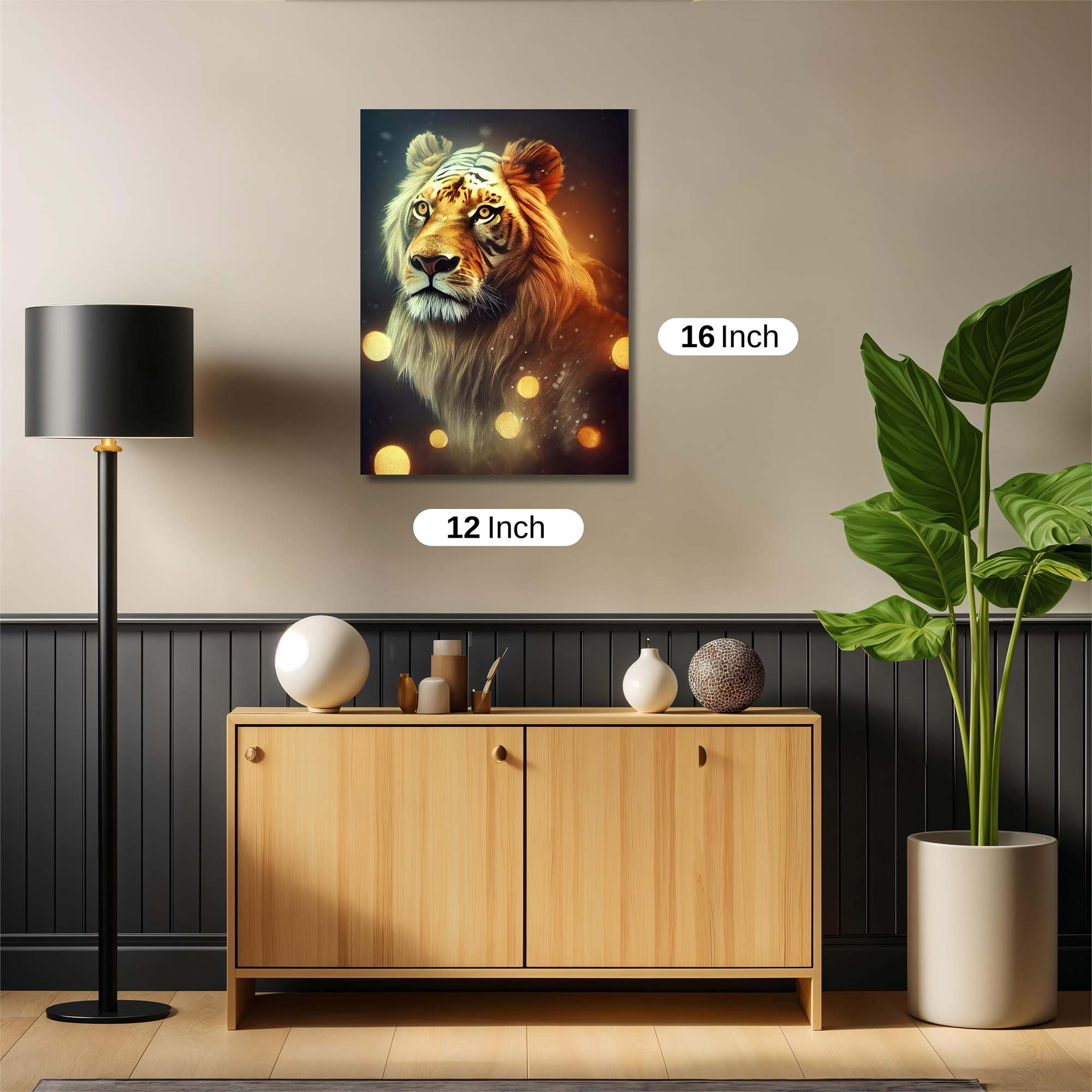 Majestic Glow Safe Wall Magnetic / M