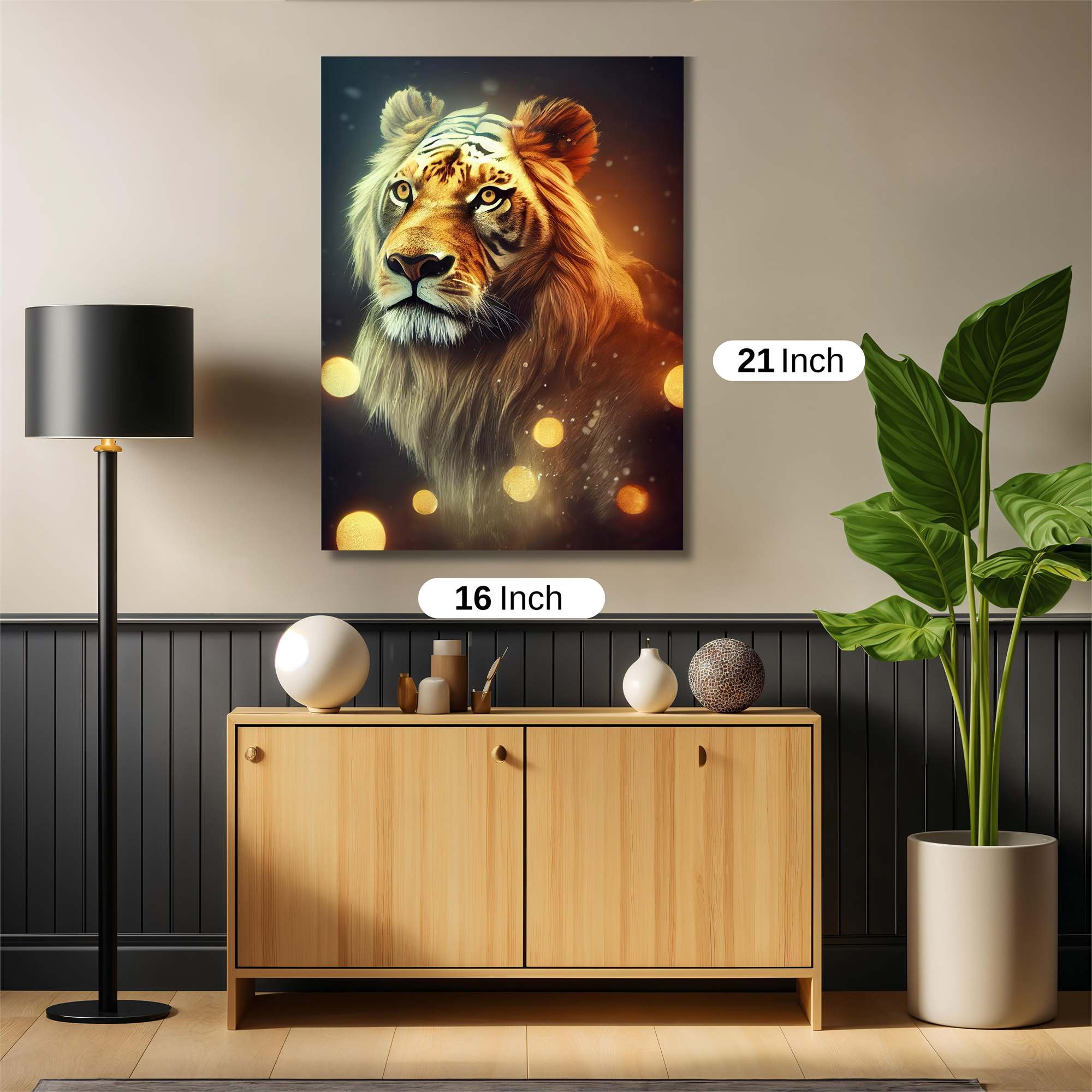 Majestic Glow Safe Wall Magnetic / M