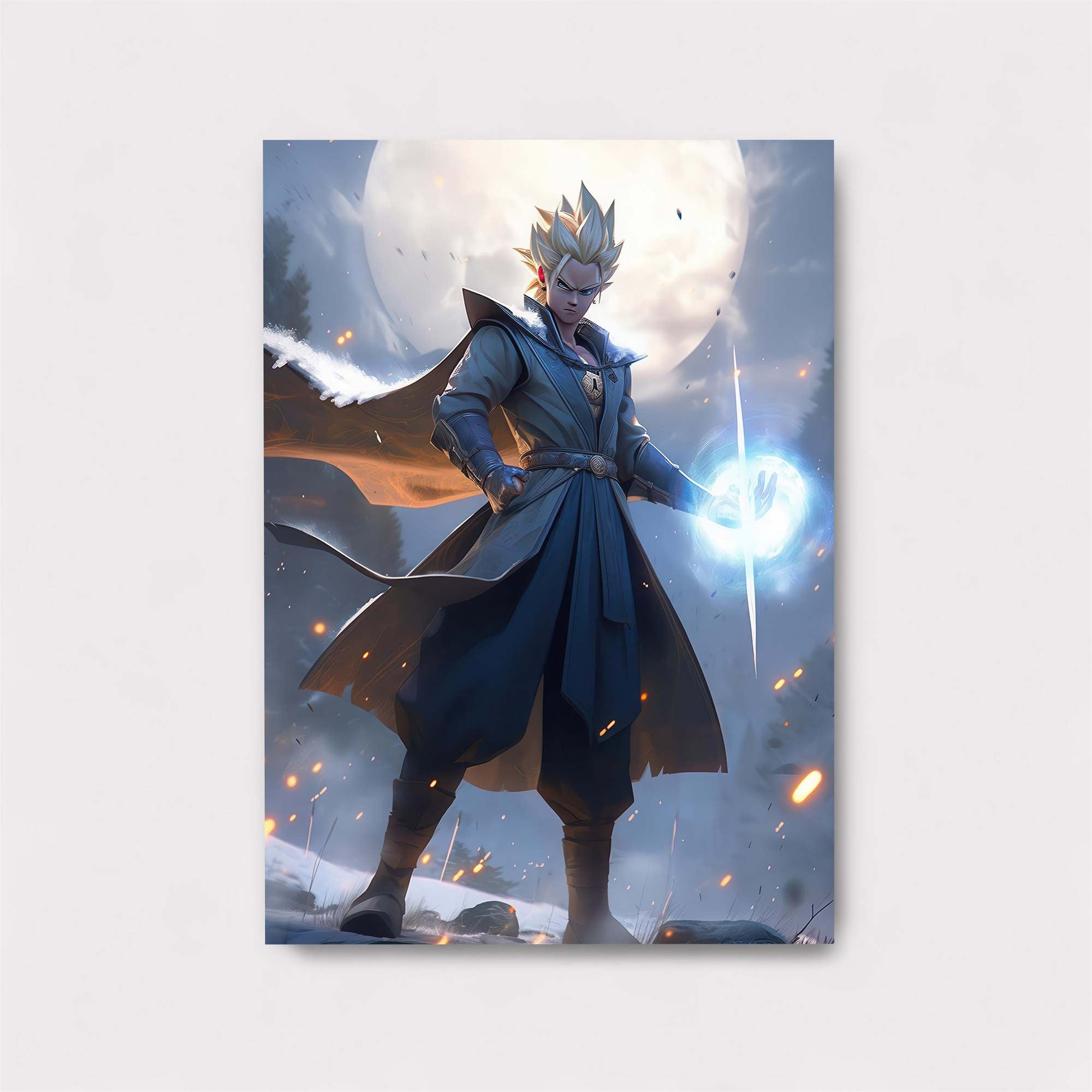 Saiyan Standoff Safe Wall Magnetic / M