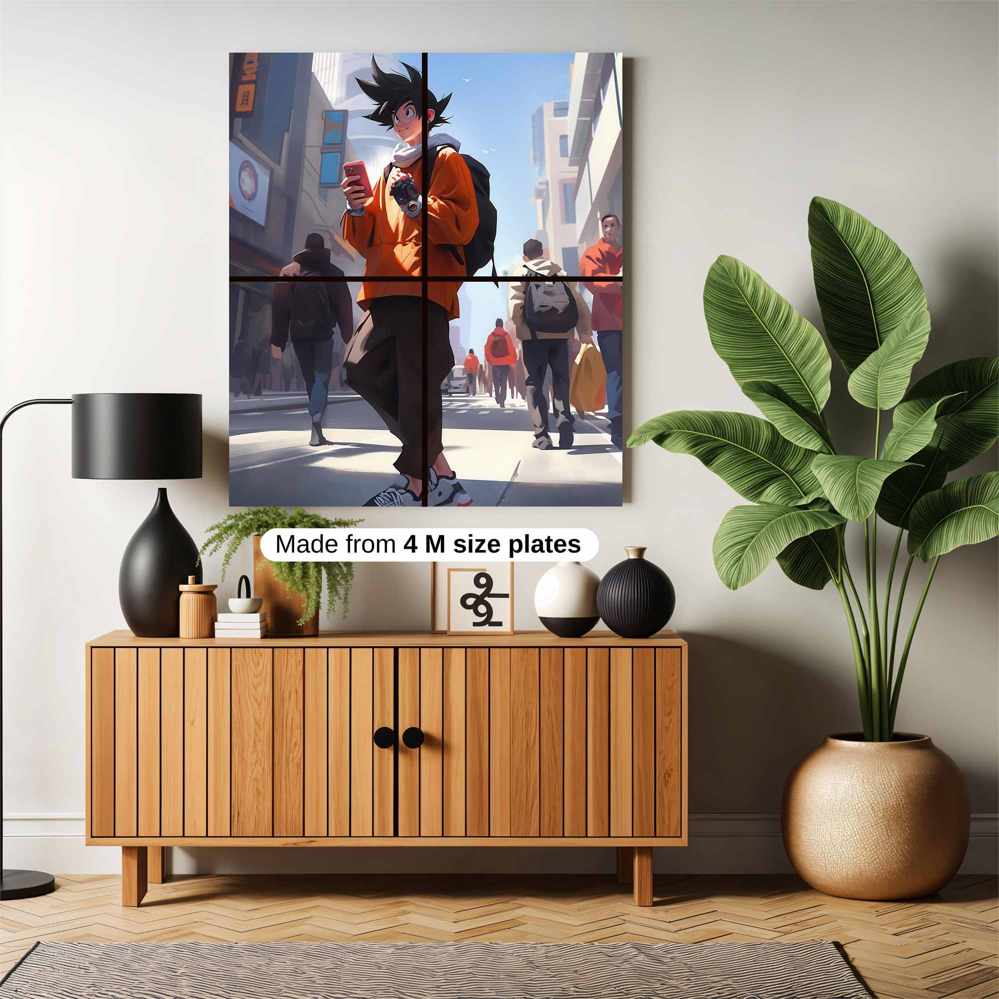 Urban Saiyan Safe Wall Magnetic / M