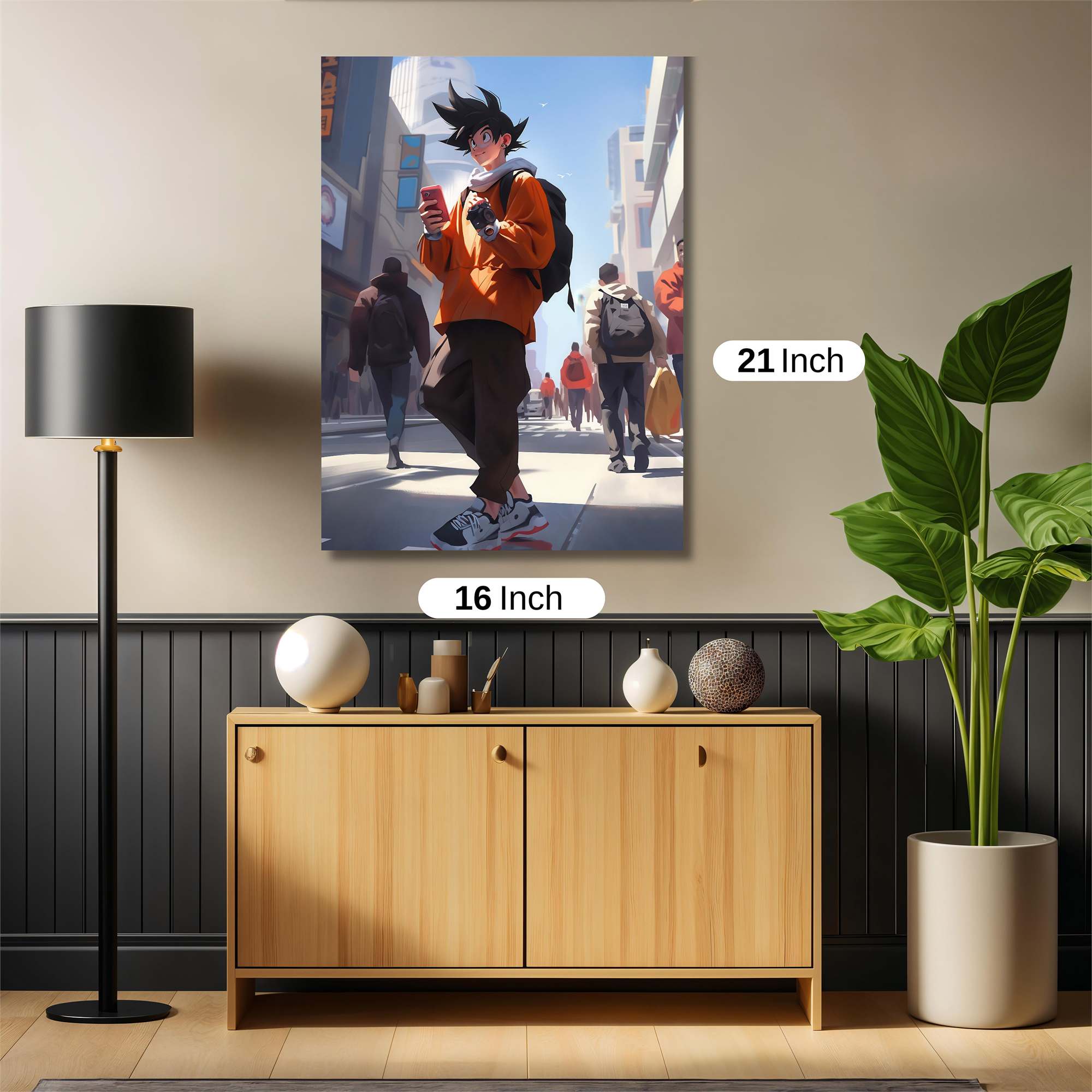 Urban Saiyan Safe Wall Magnetic / M