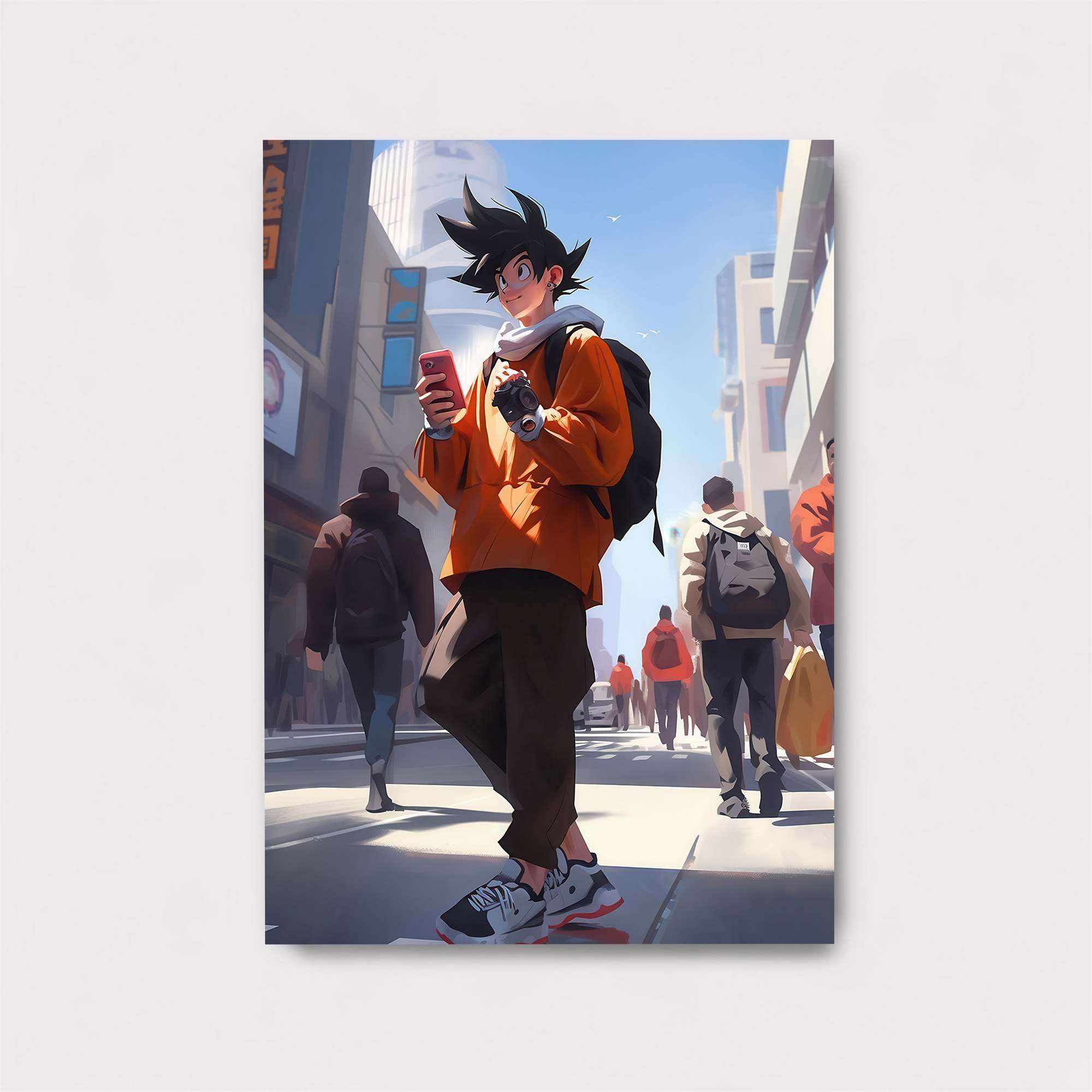 Urban Saiyan Safe Wall Magnetic / M