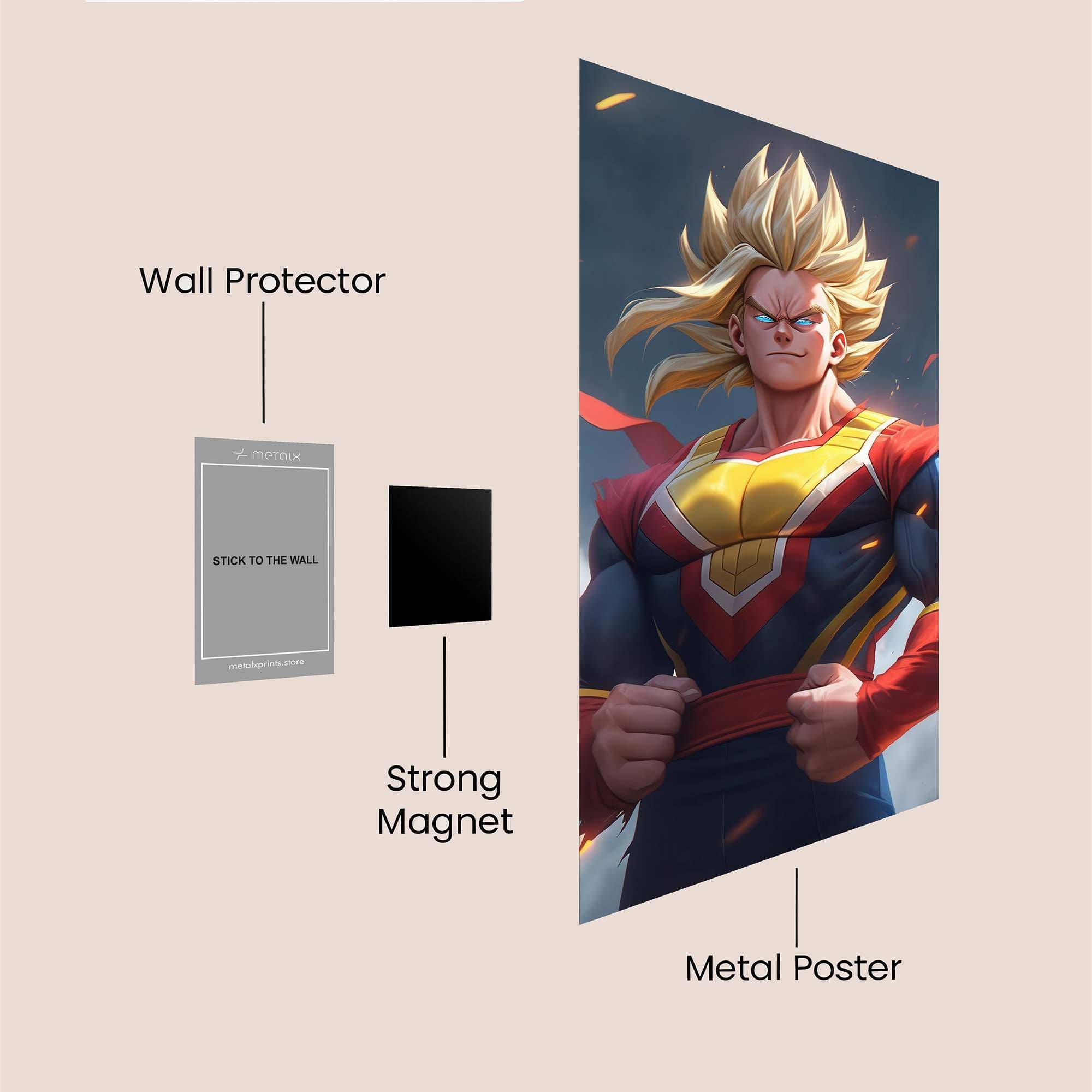 Heroic Ascension Safe Wall Magnetic / M