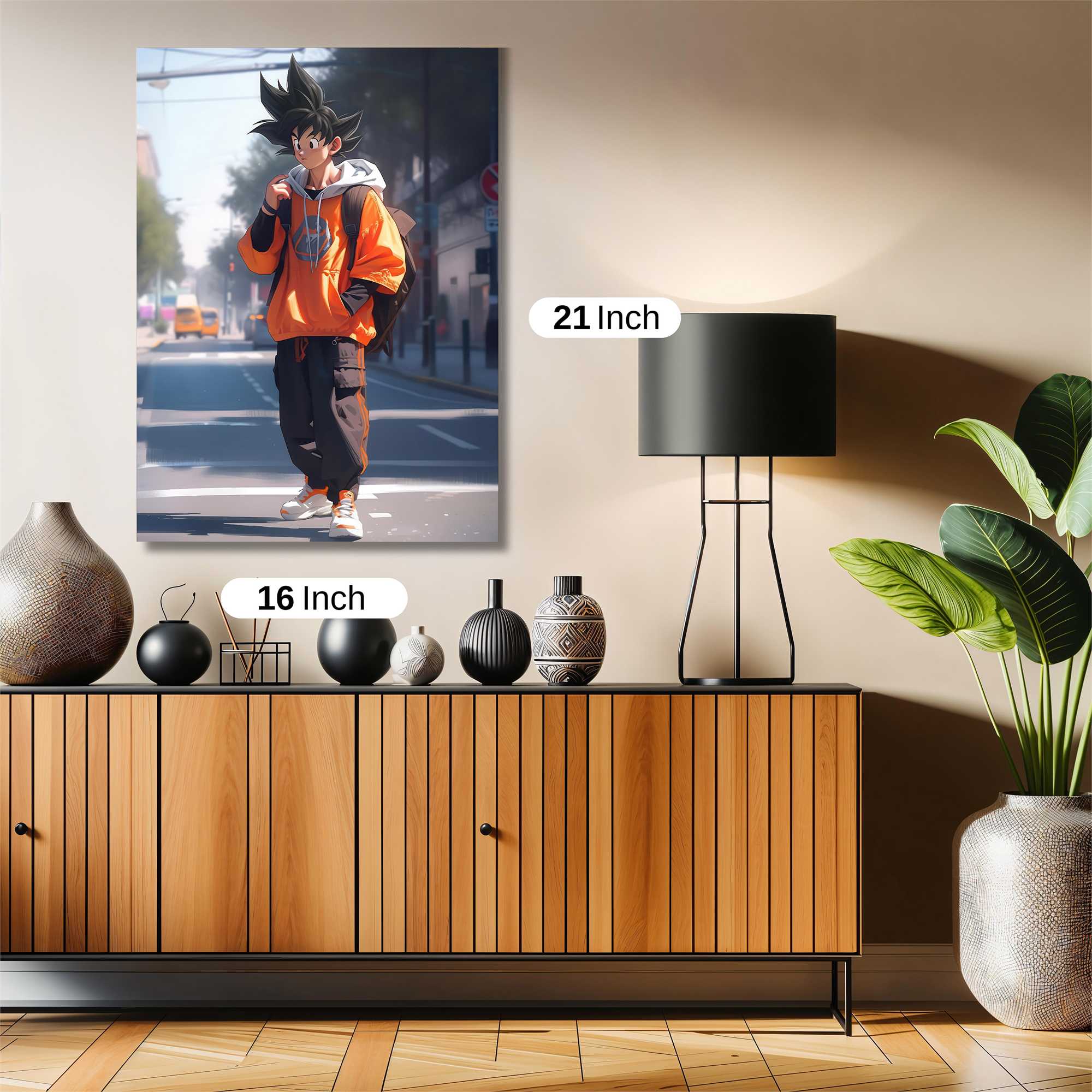 Goku Urbanwave Safe Wall Magnetic / M