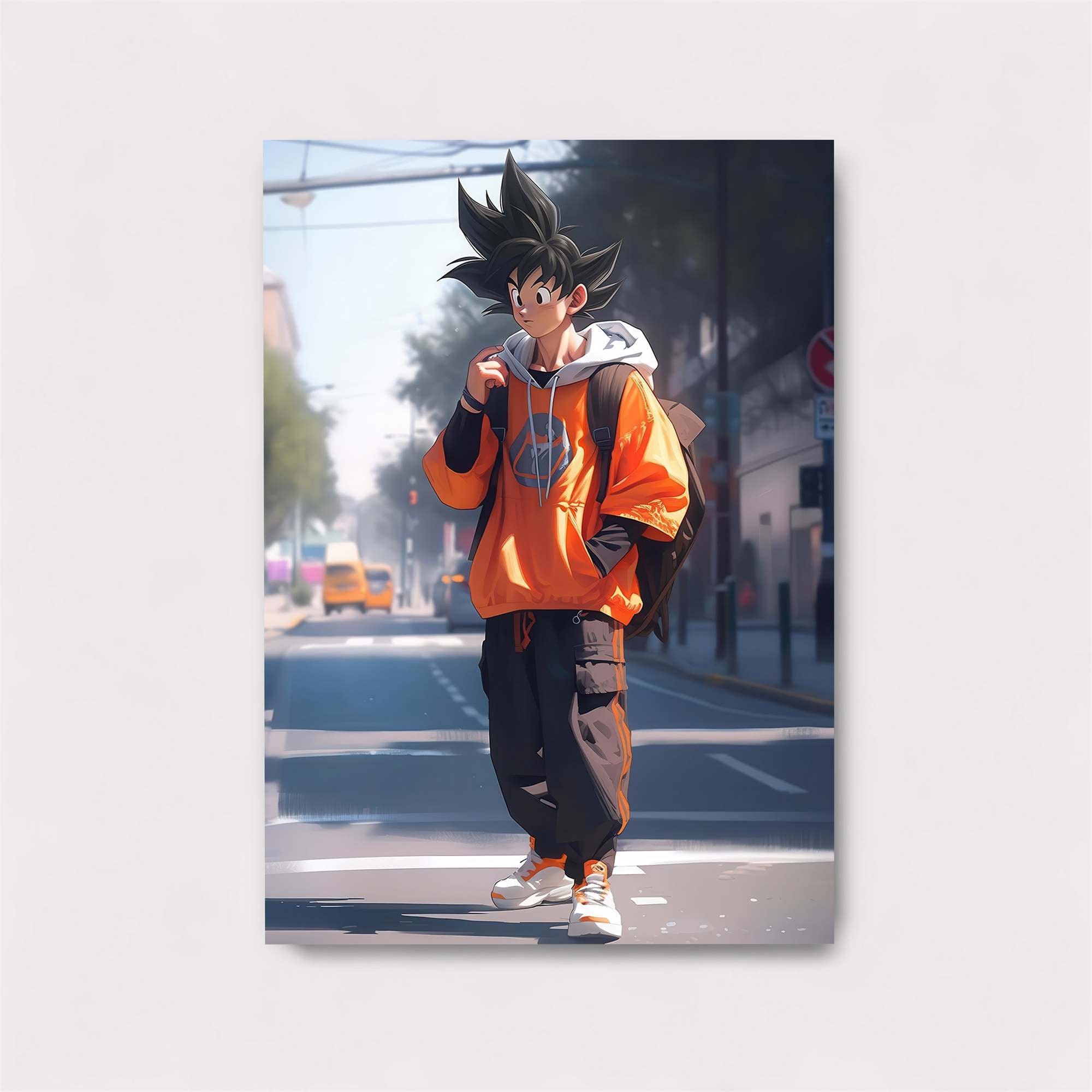 Goku Urbanwave Safe Wall Magnetic / M