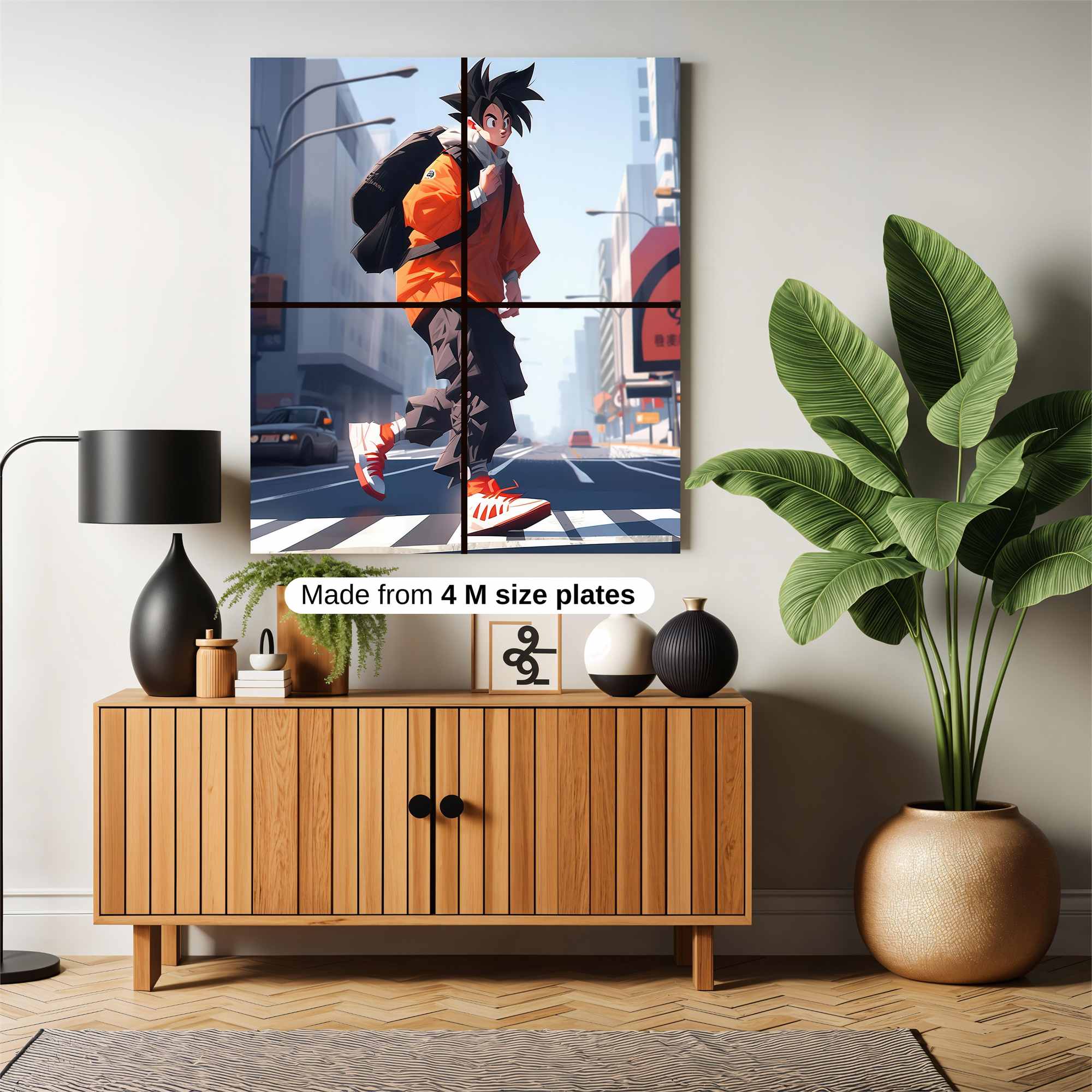 Goku Urbanity Safe Wall Magnetic / M