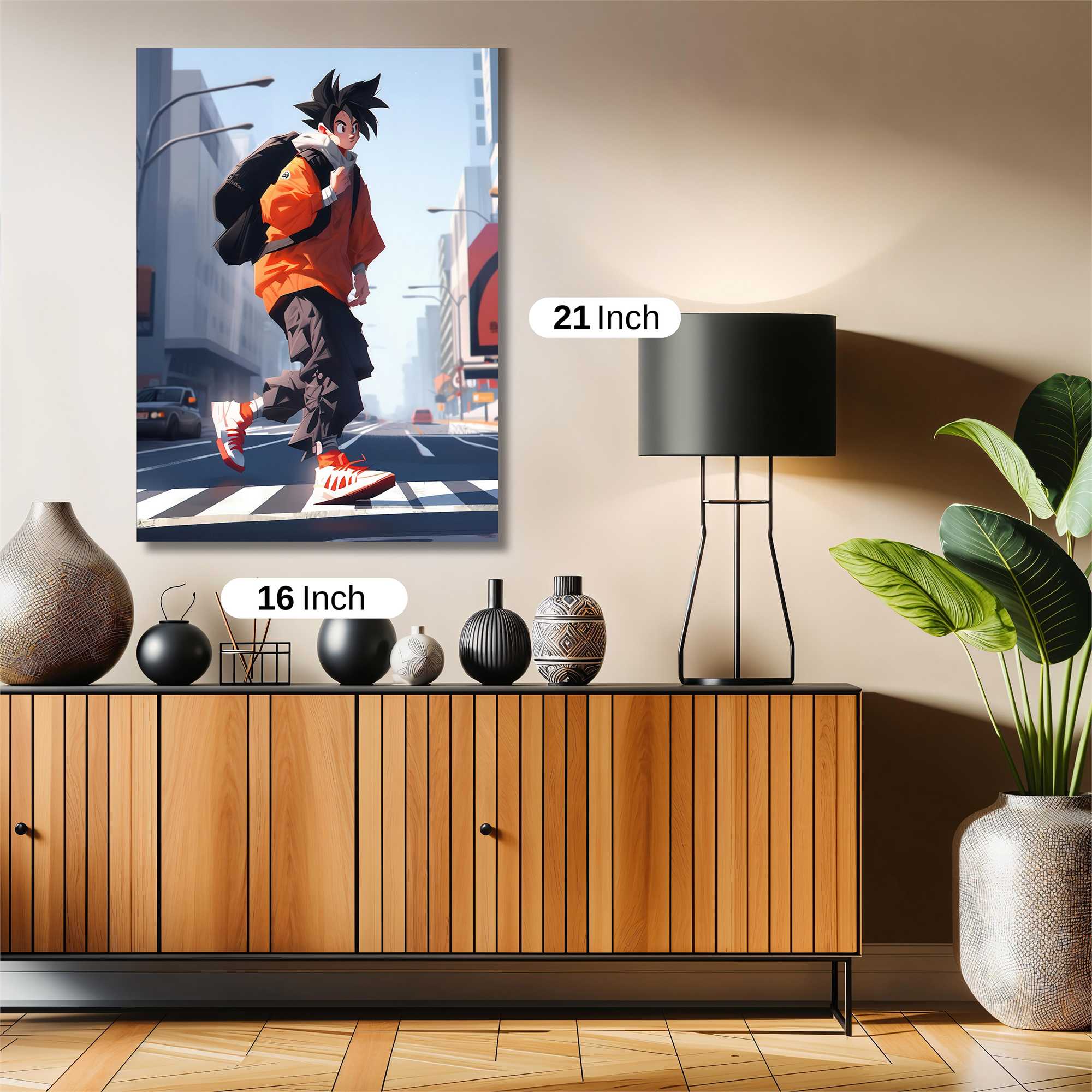 Goku Urbanity Safe Wall Magnetic / M