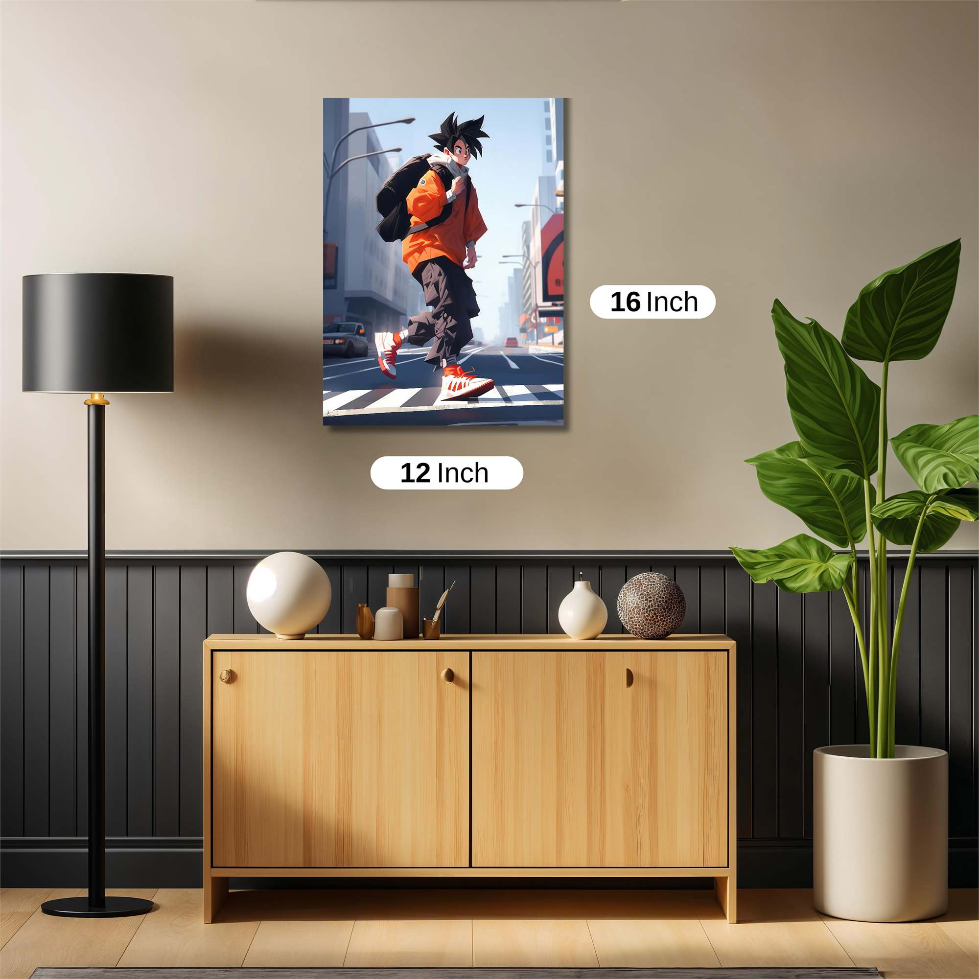 Goku Urbanity Safe Wall Magnetic / M