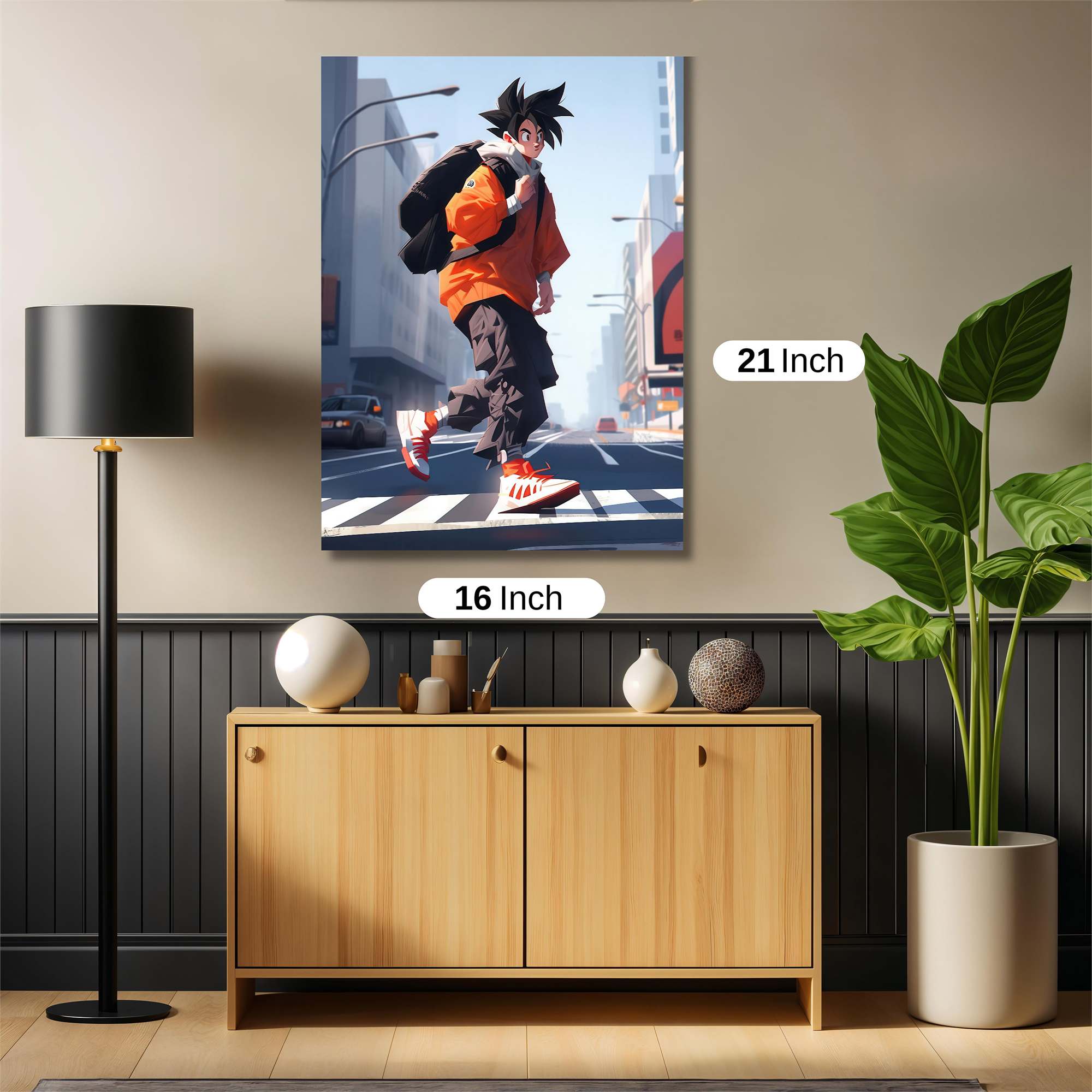 Goku Urbanity Safe Wall Magnetic / M