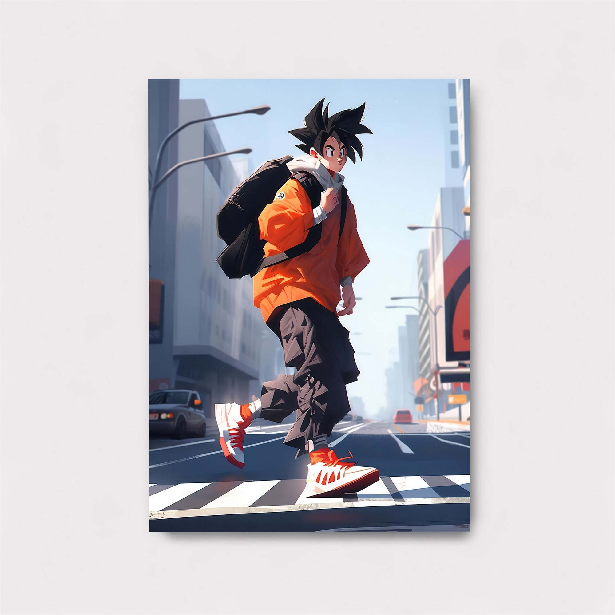 Goku Urbanity Safe Wall Magnetic / M
