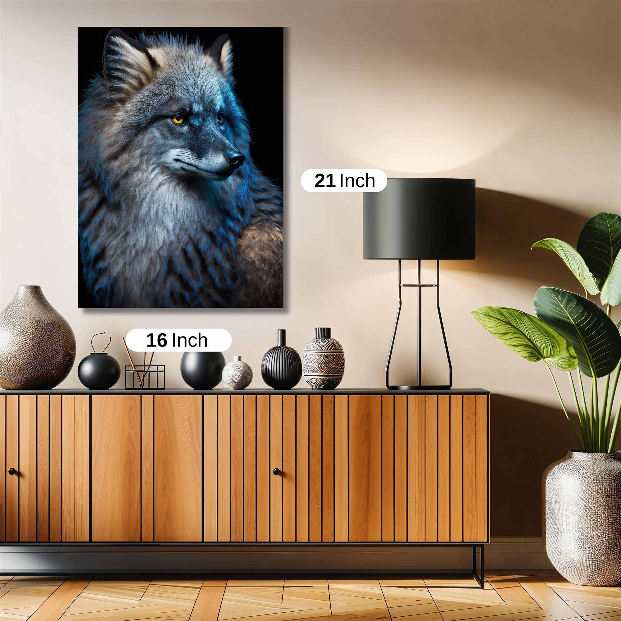 Lunar Vigilance Safe Wall Magnetic / M