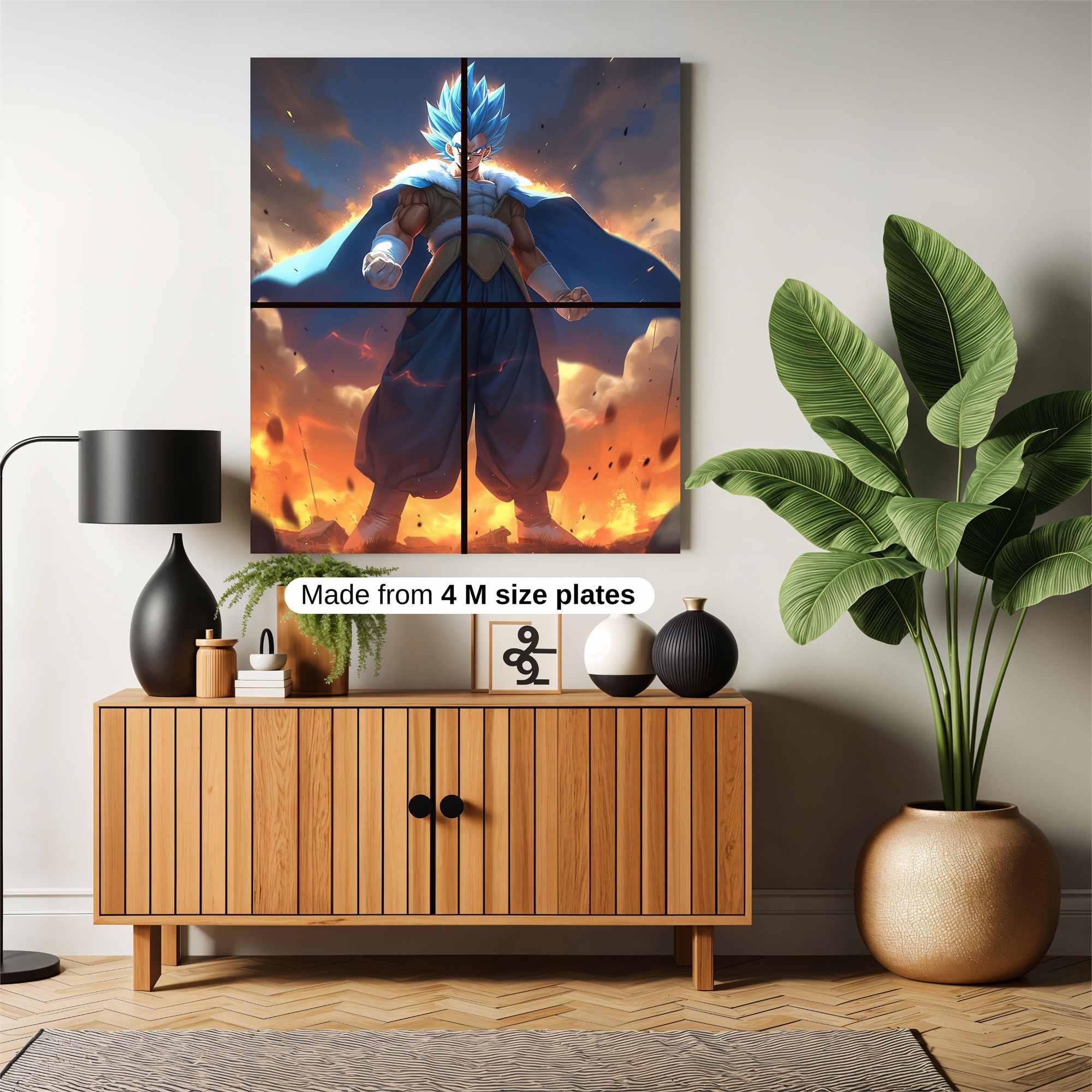 Vegeta Ascendant Safe Wall Magnetic / M