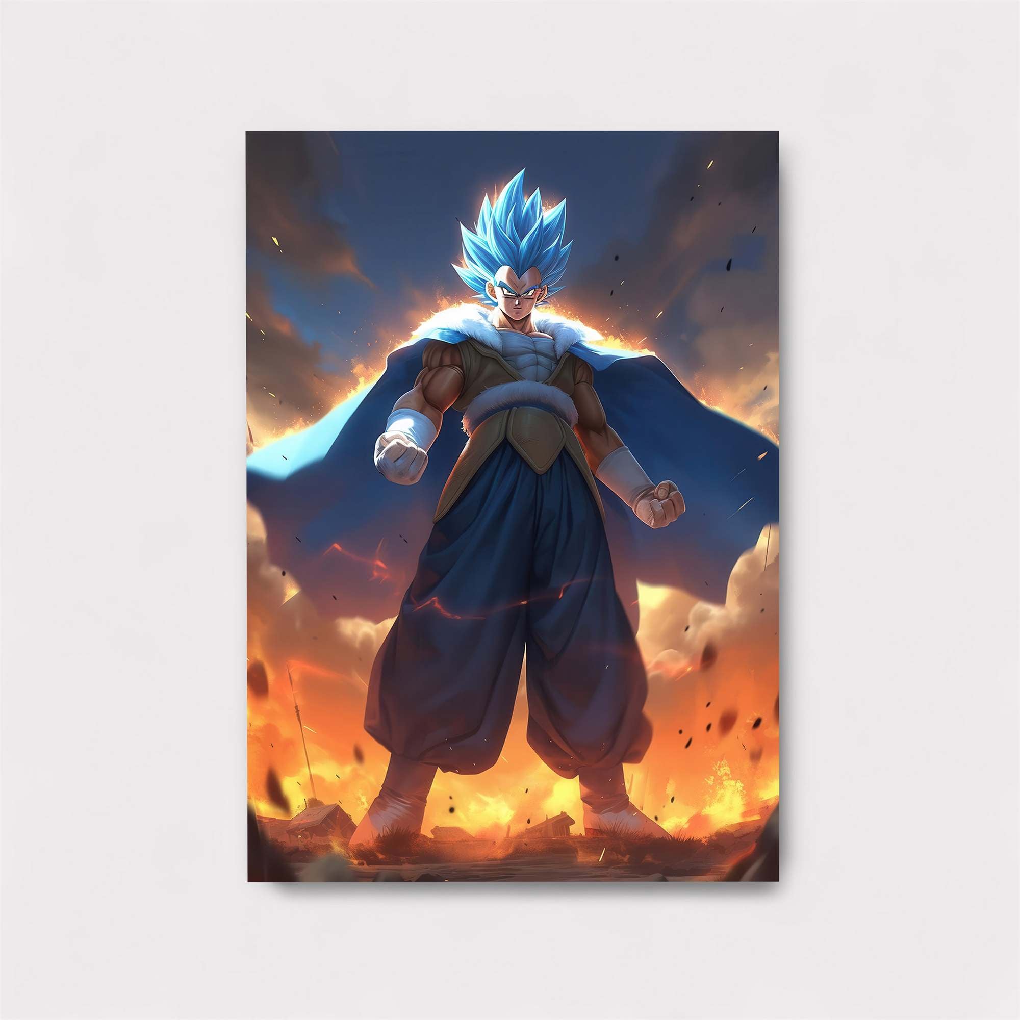 Vegeta Ascendant Safe Wall Magnetic / M