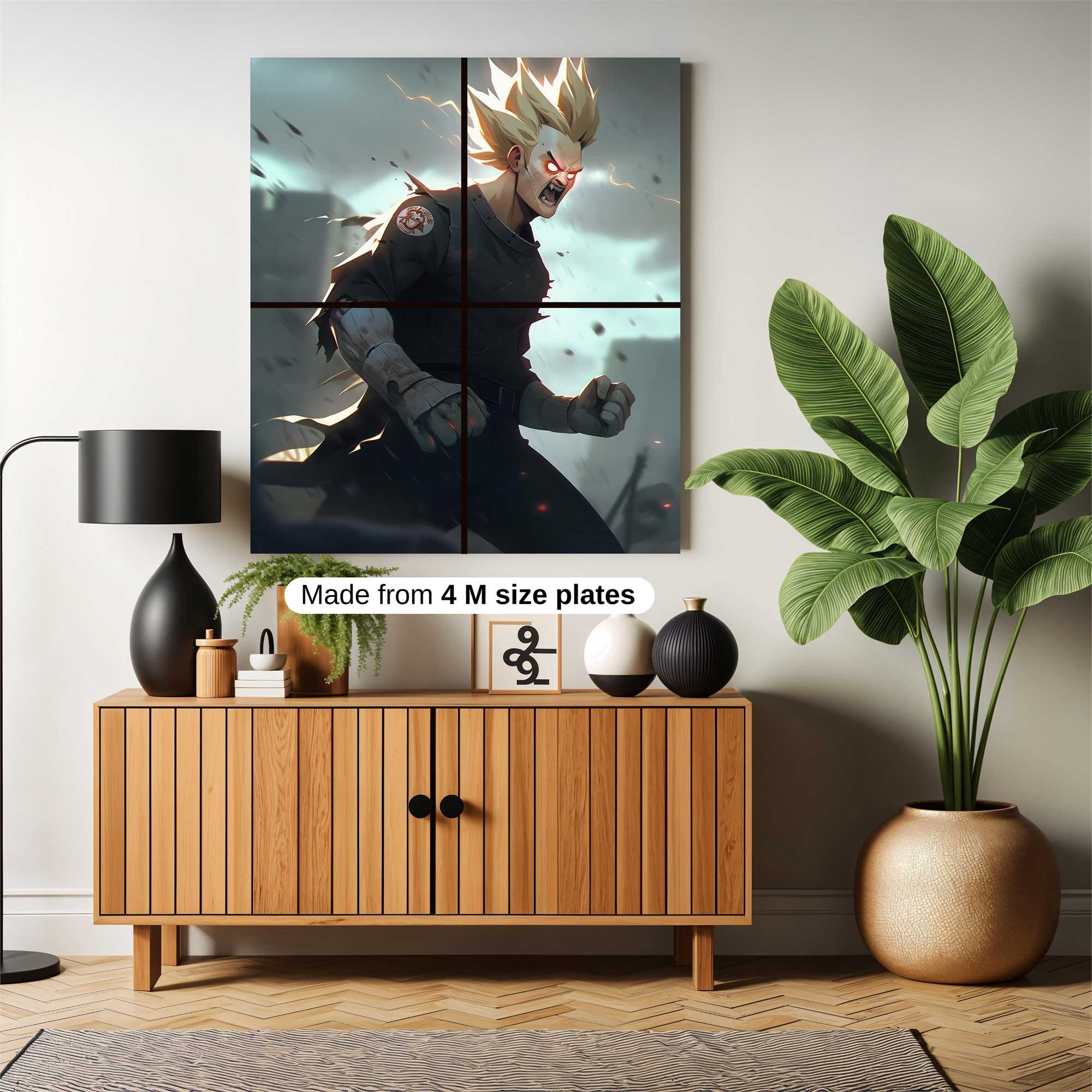 Heroic Fury Safe Wall Magnetic / M