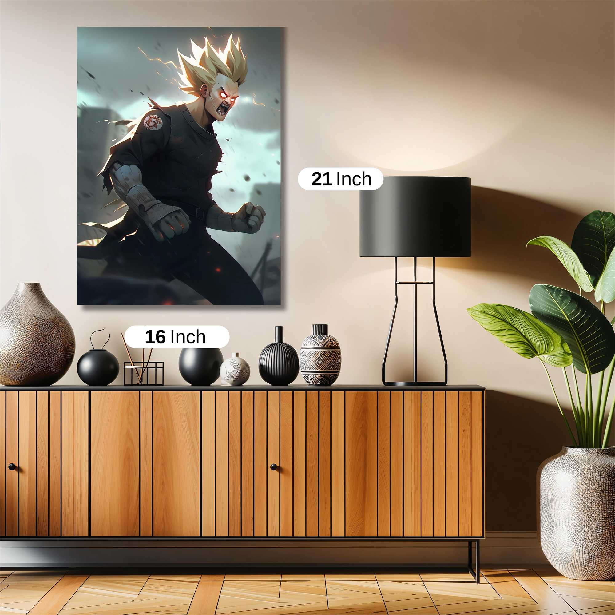 Heroic Fury Safe Wall Magnetic / M