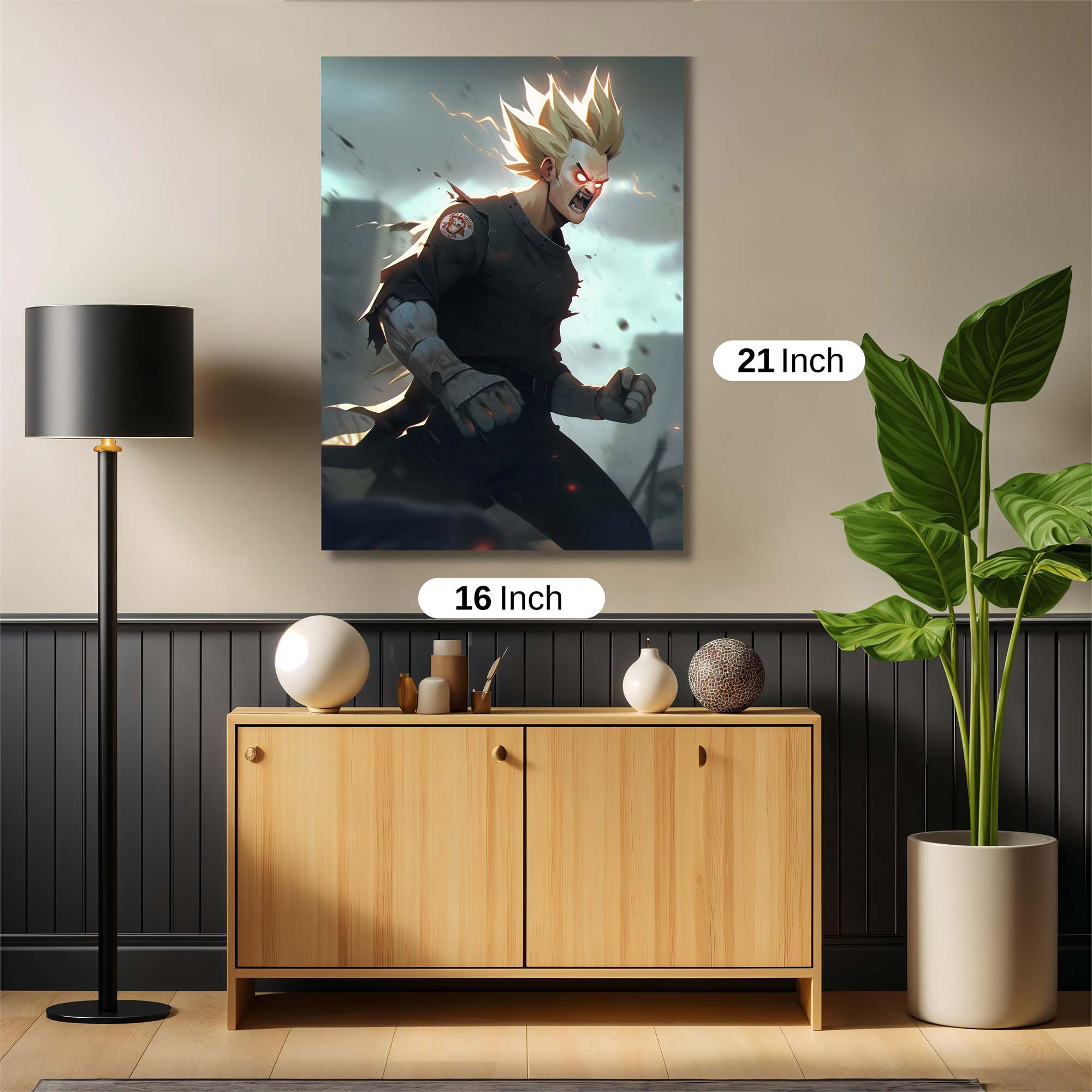 Heroic Fury Safe Wall Magnetic / M