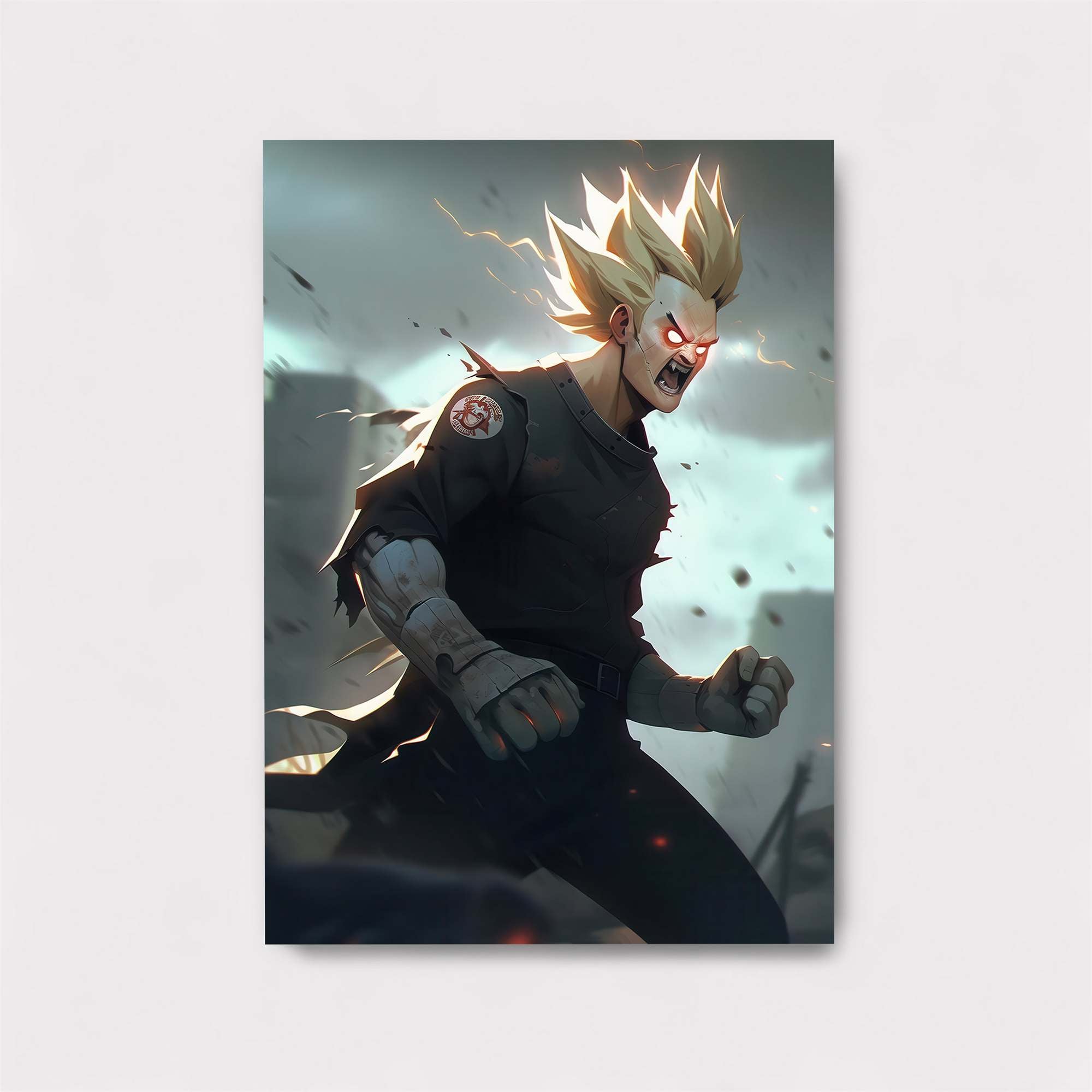 Heroic Fury Safe Wall Magnetic / M