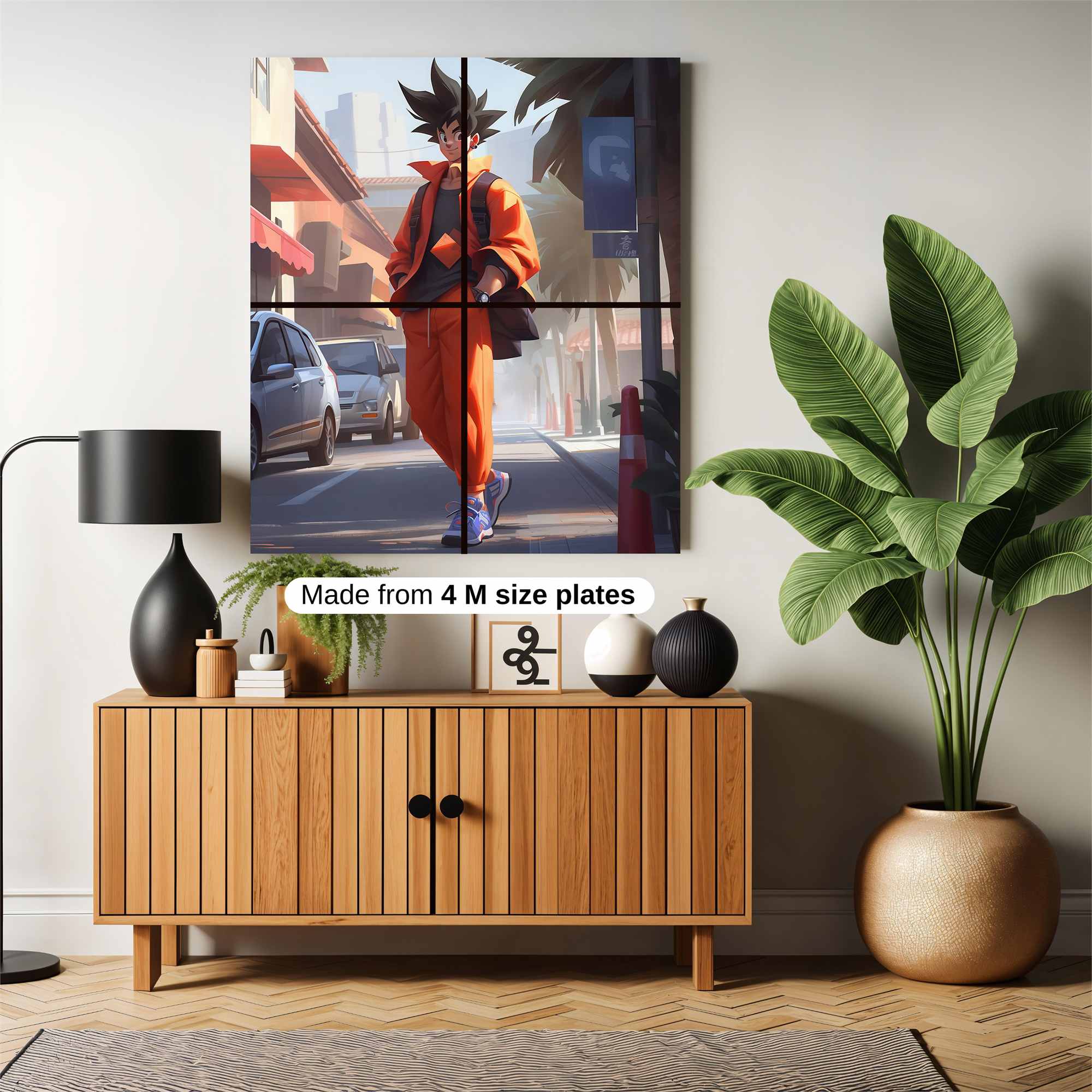 Goku Urbanity Safe Wall Magnetic / M