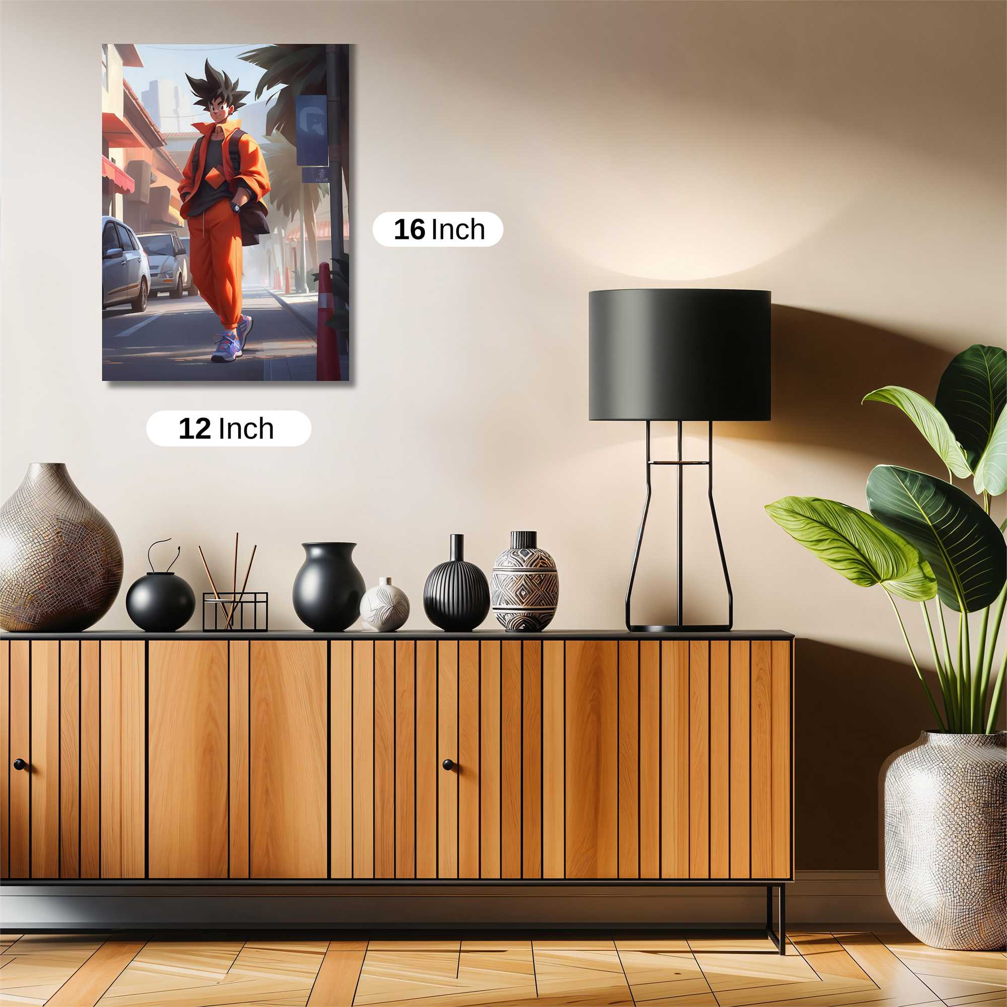 Goku Urbanity Safe Wall Magnetic / M