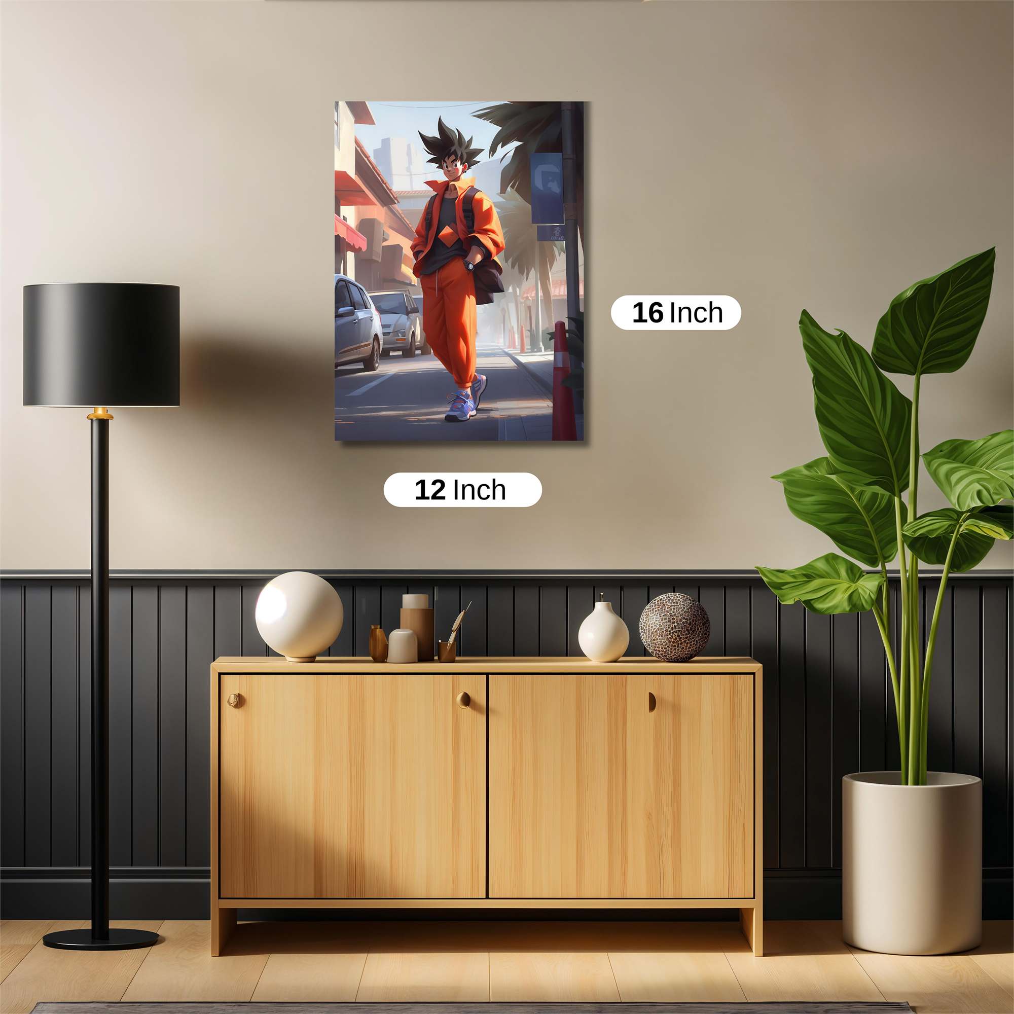 Goku Urbanity Safe Wall Magnetic / M