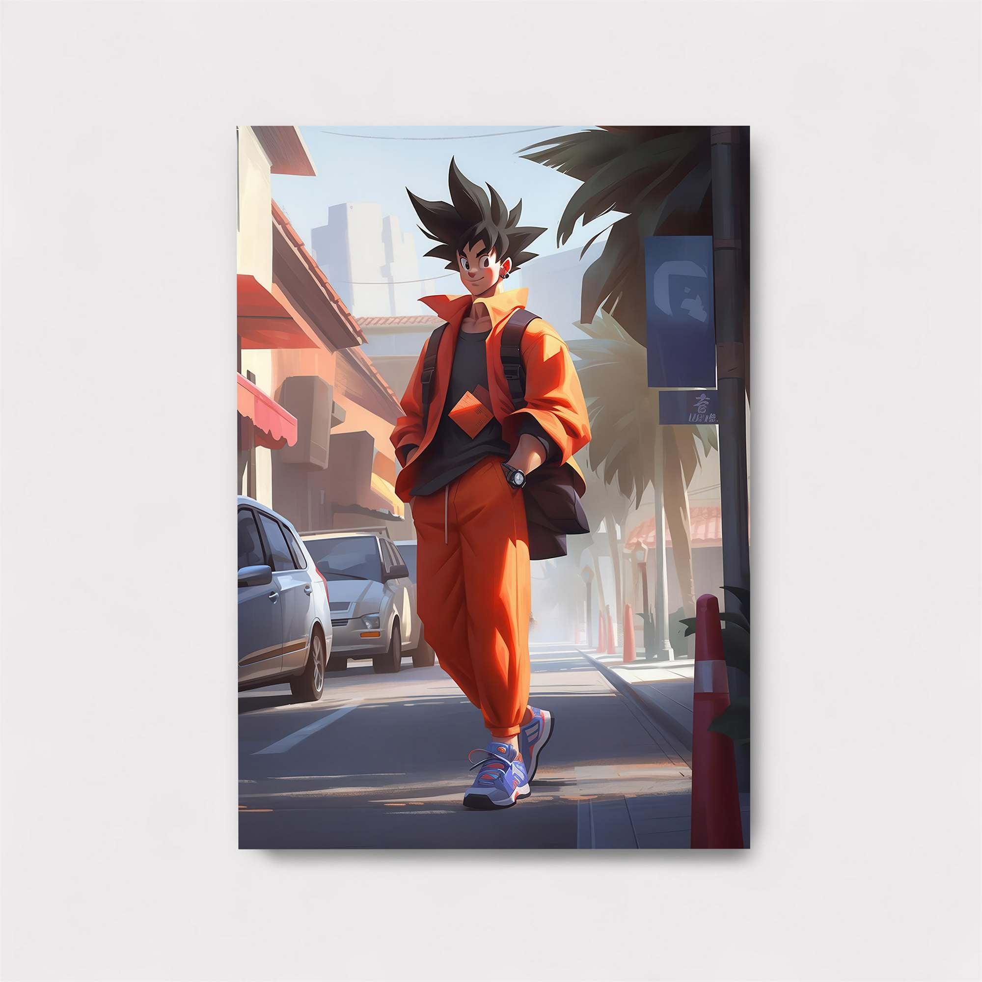 Goku Urbanity Safe Wall Magnetic / M