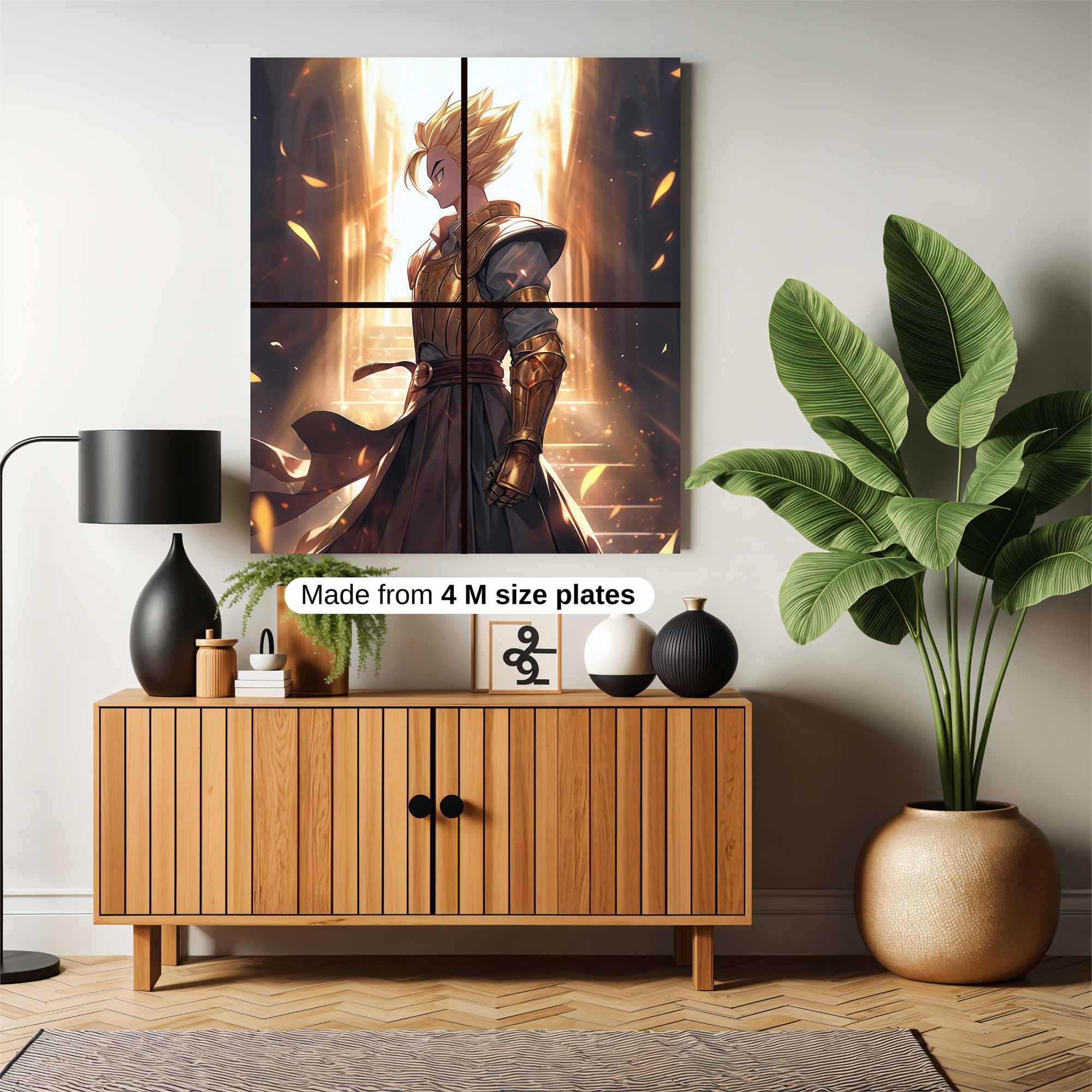 Radiant Warrior Safe Wall Magnetic / M