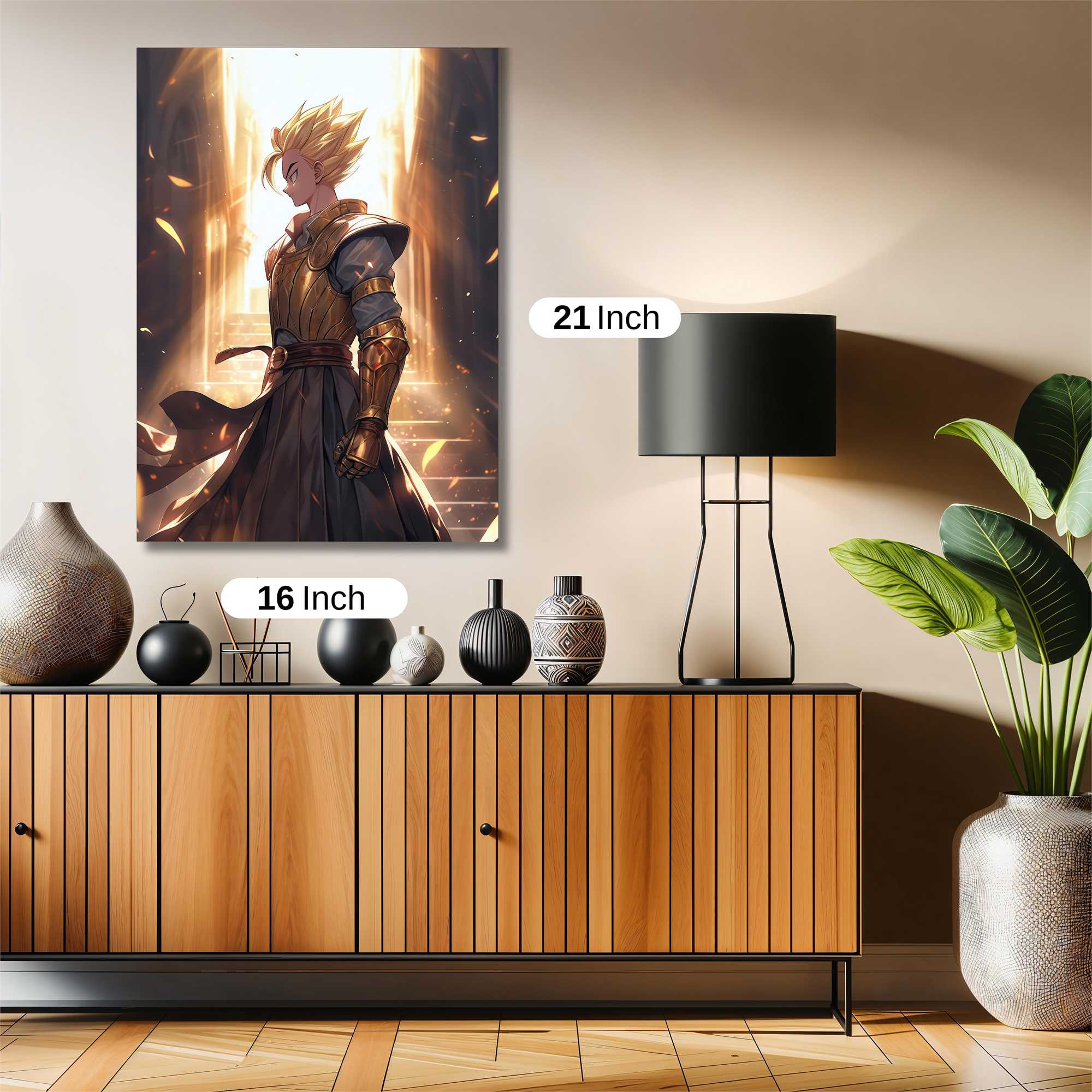 Radiant Warrior Safe Wall Magnetic / M