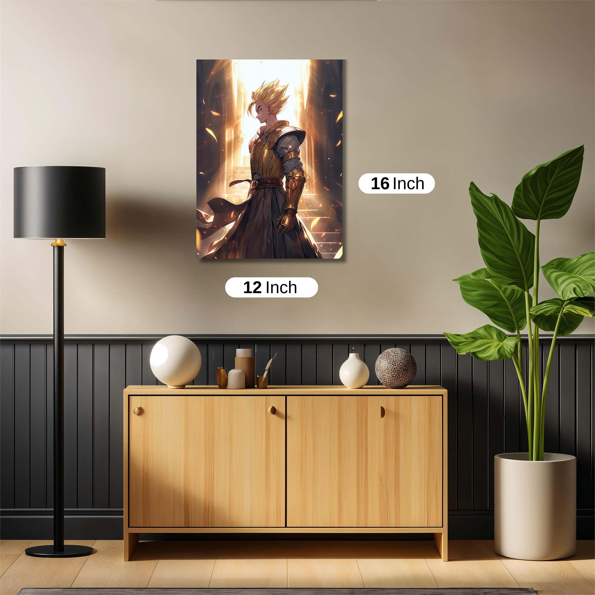 Radiant Warrior Safe Wall Magnetic / M