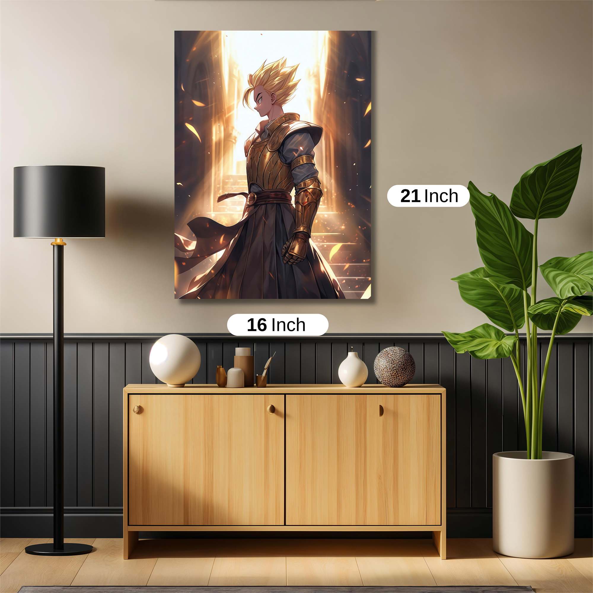 Radiant Warrior Safe Wall Magnetic / M