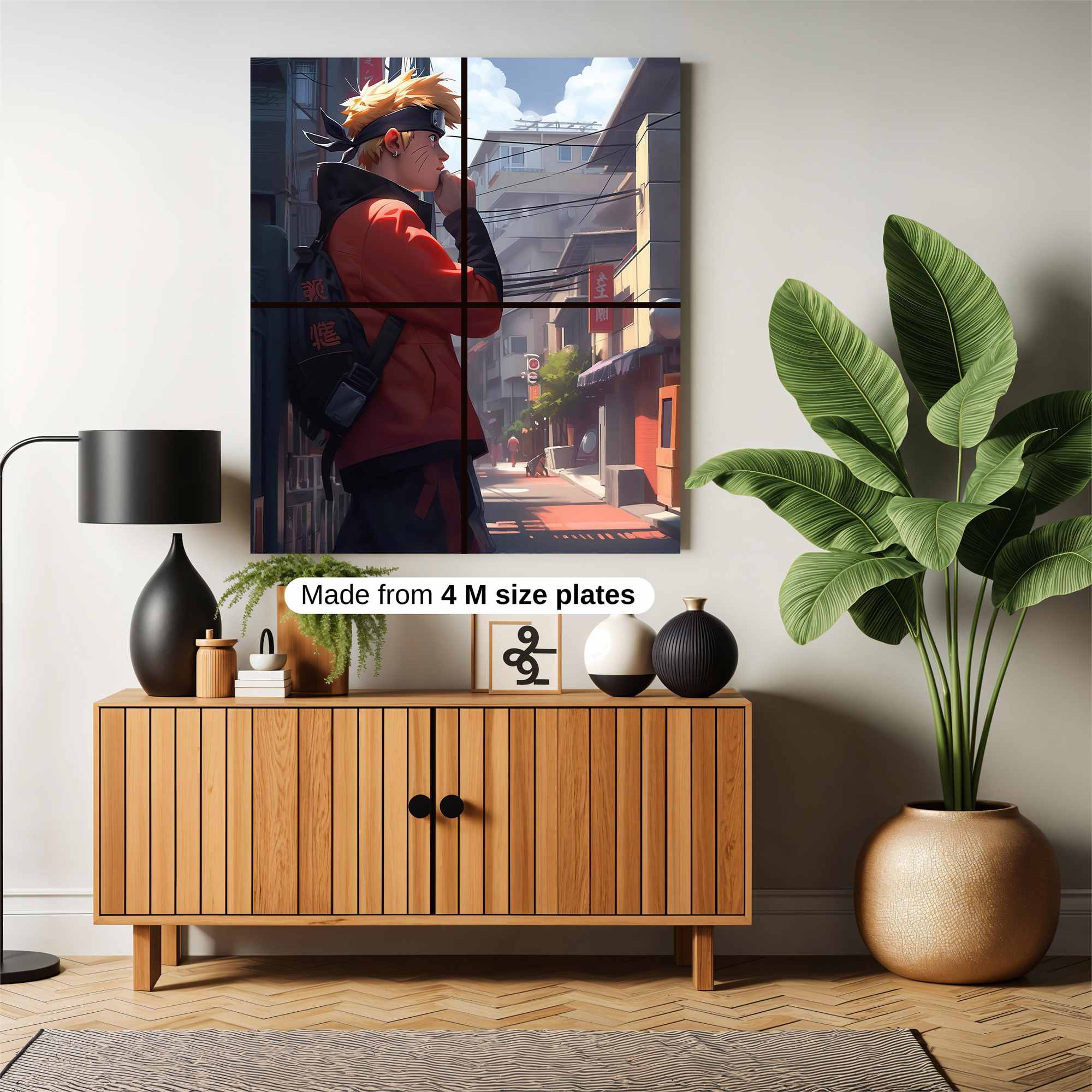 Ninja Reflection Safe Wall Magnetic / M