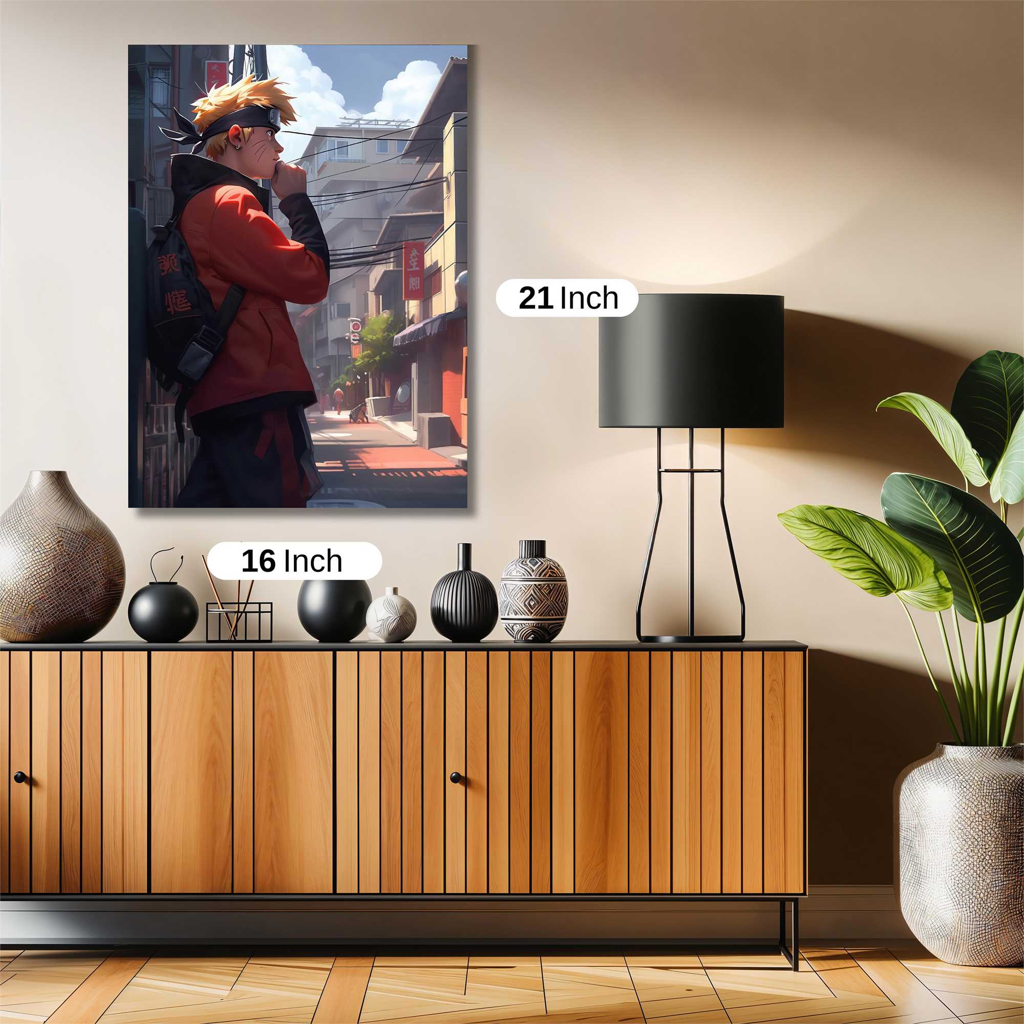 Ninja Reflection Safe Wall Magnetic / M