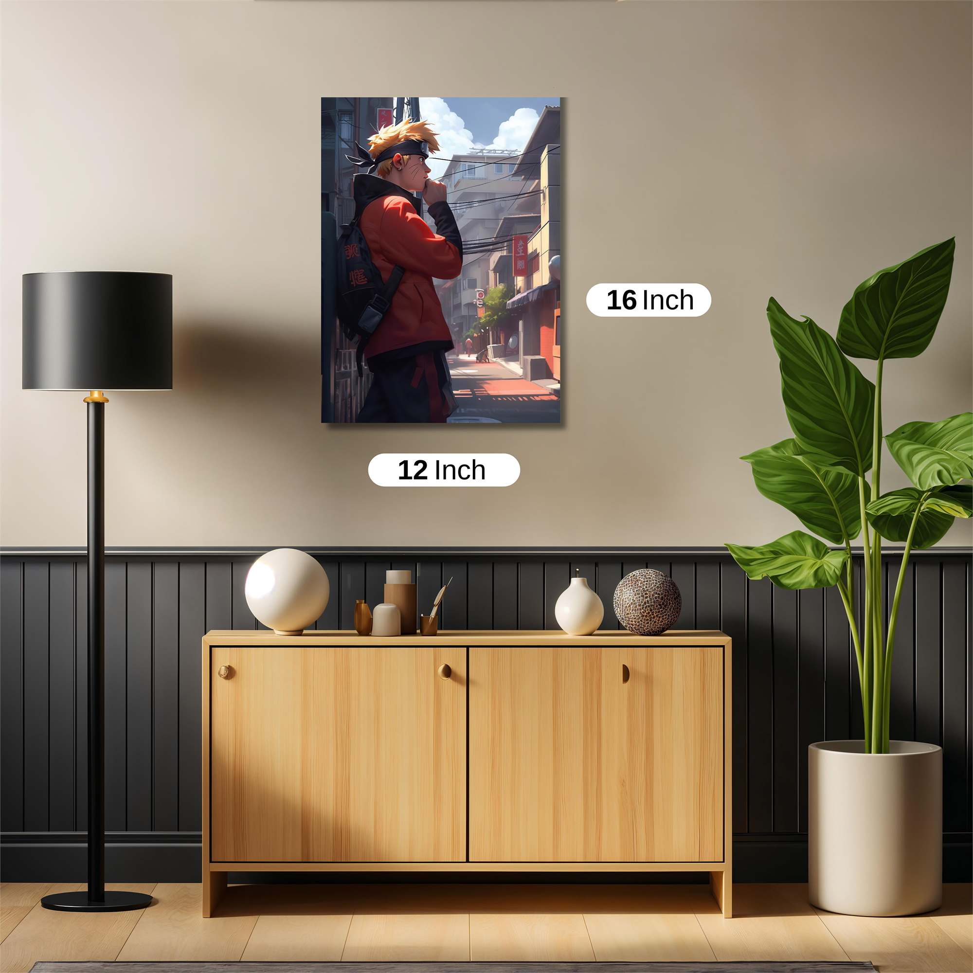 Ninja Reflection Safe Wall Magnetic / M