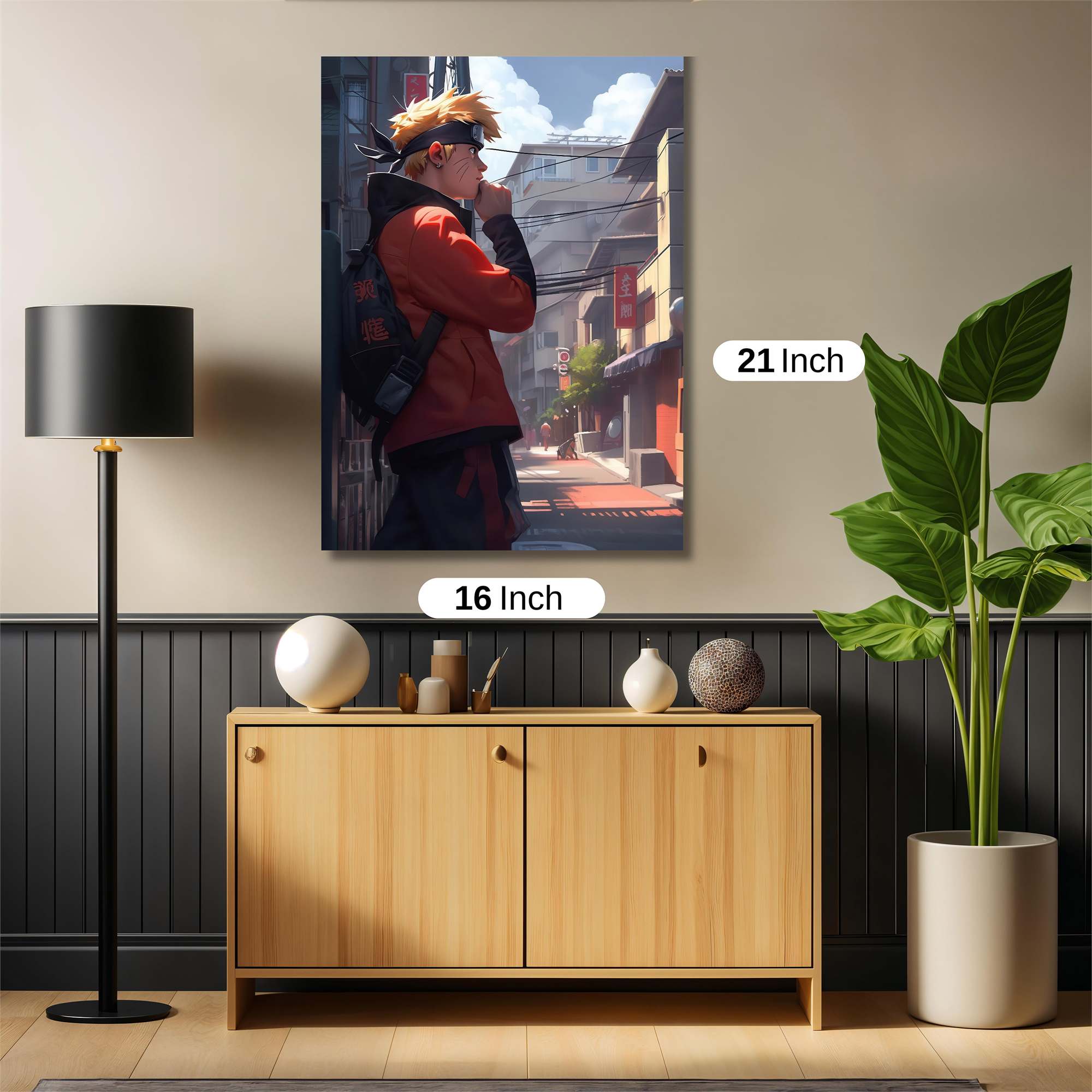 Ninja Reflection Safe Wall Magnetic / M