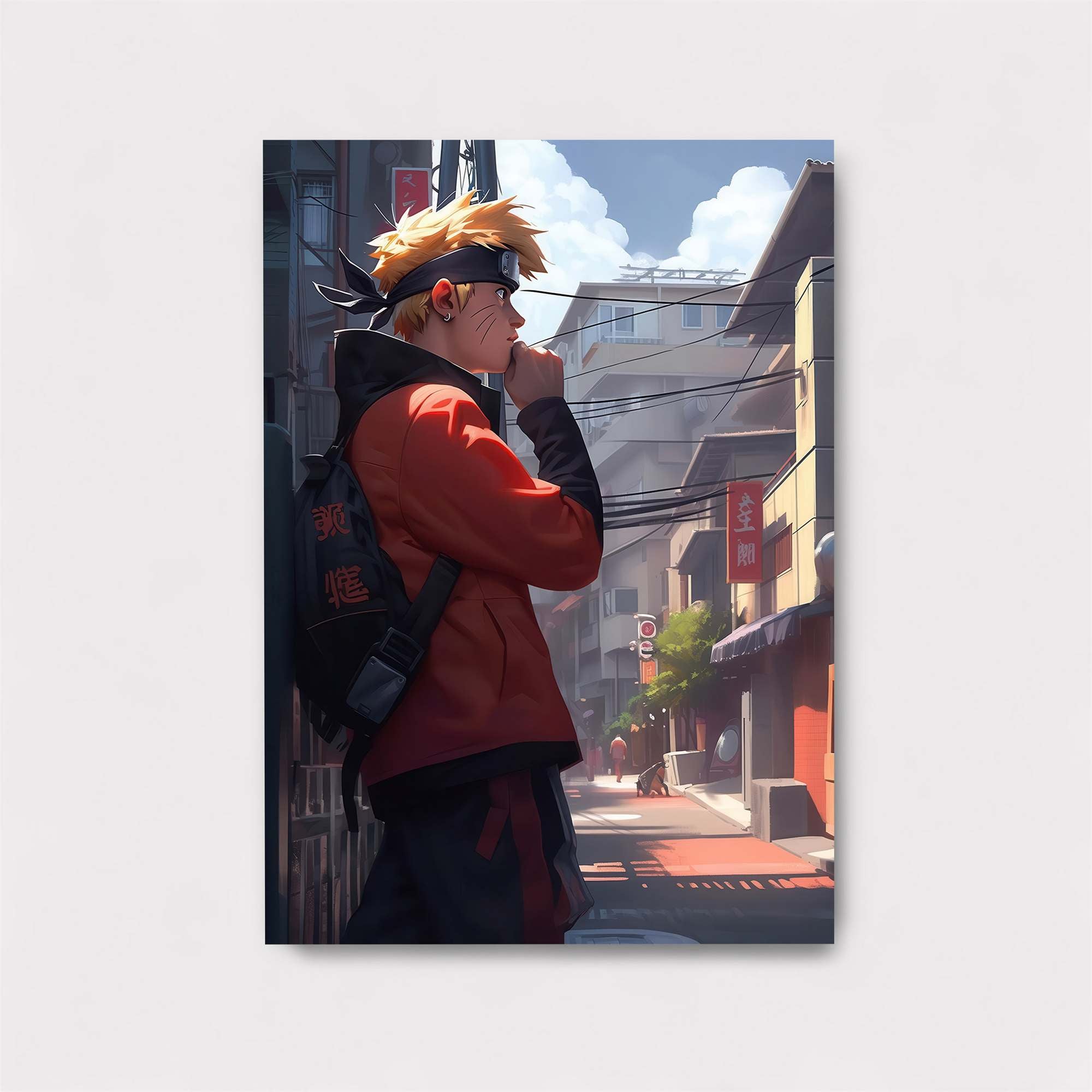 Ninja Reflection Safe Wall Magnetic / M