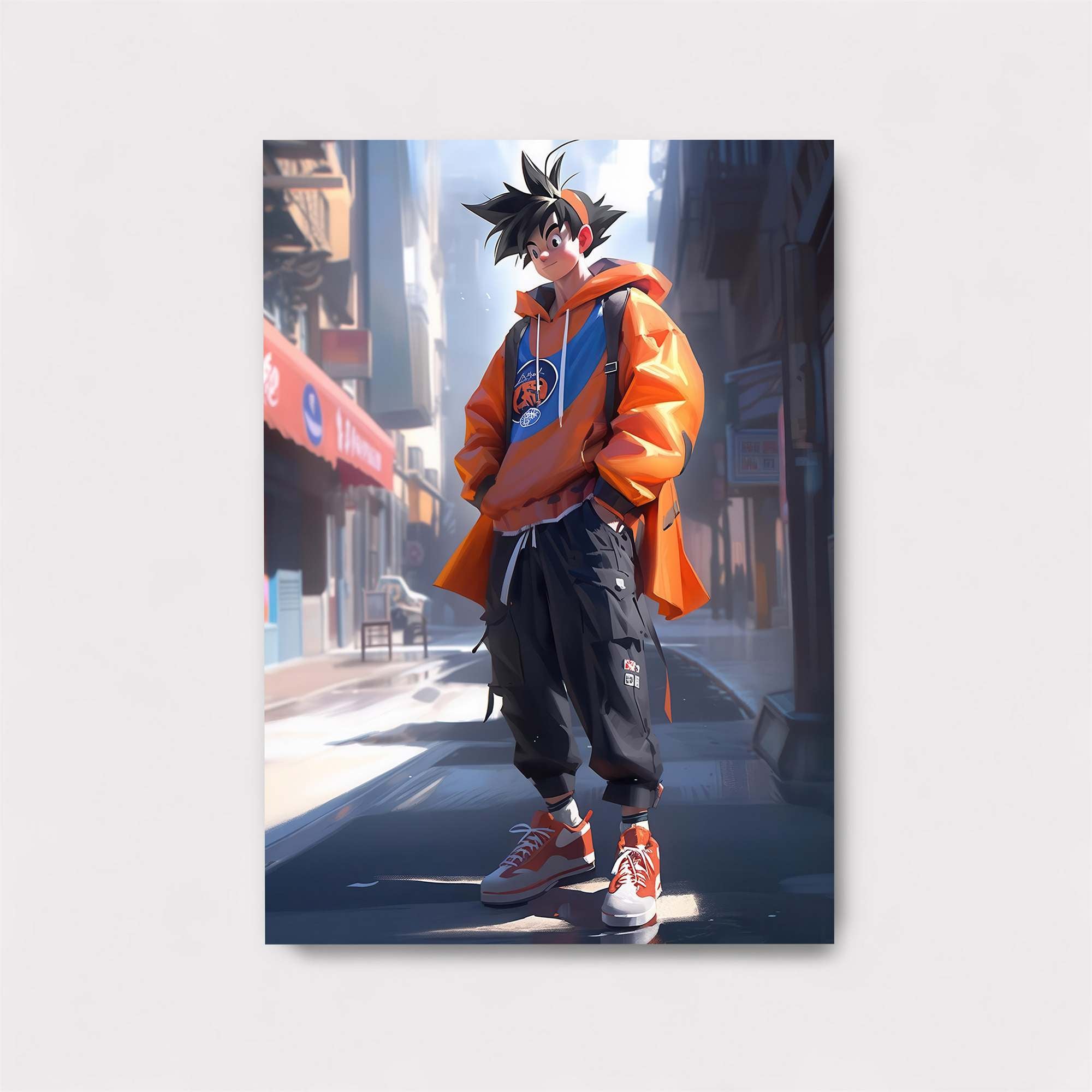 Saiyan Style Safe Wall Magnetic / M