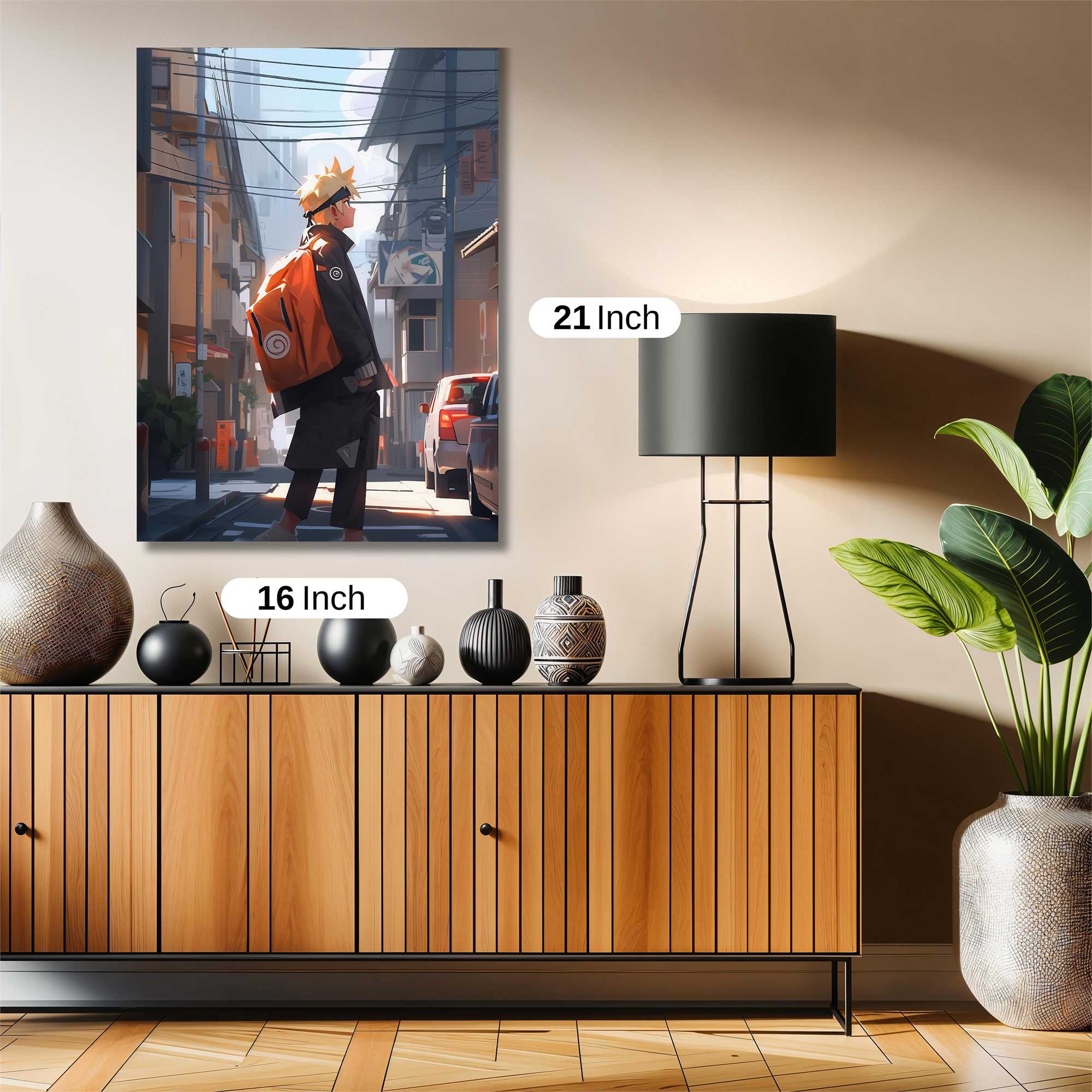 Urban Journey Safe Wall Magnetic / M