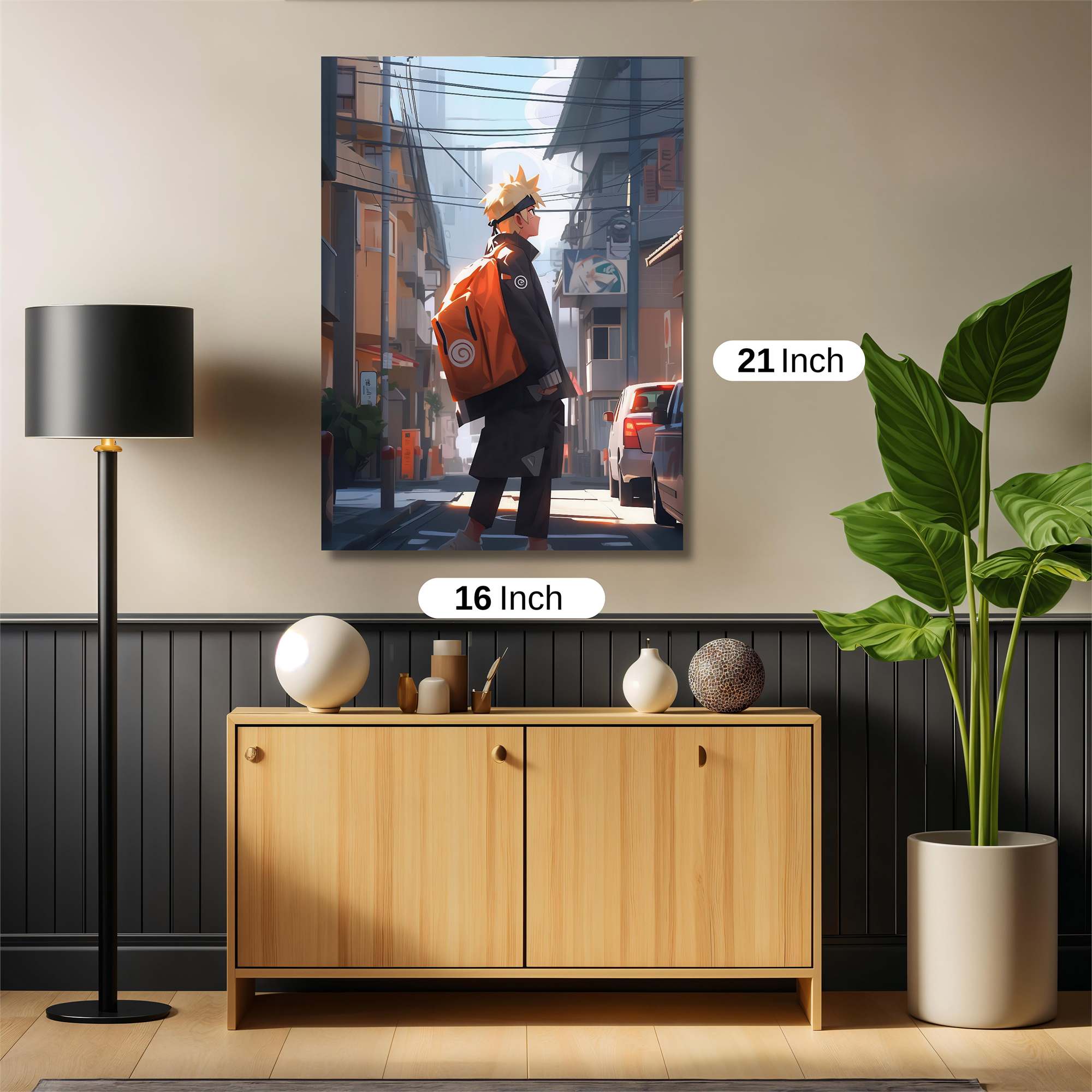 Urban Journey Safe Wall Magnetic / M