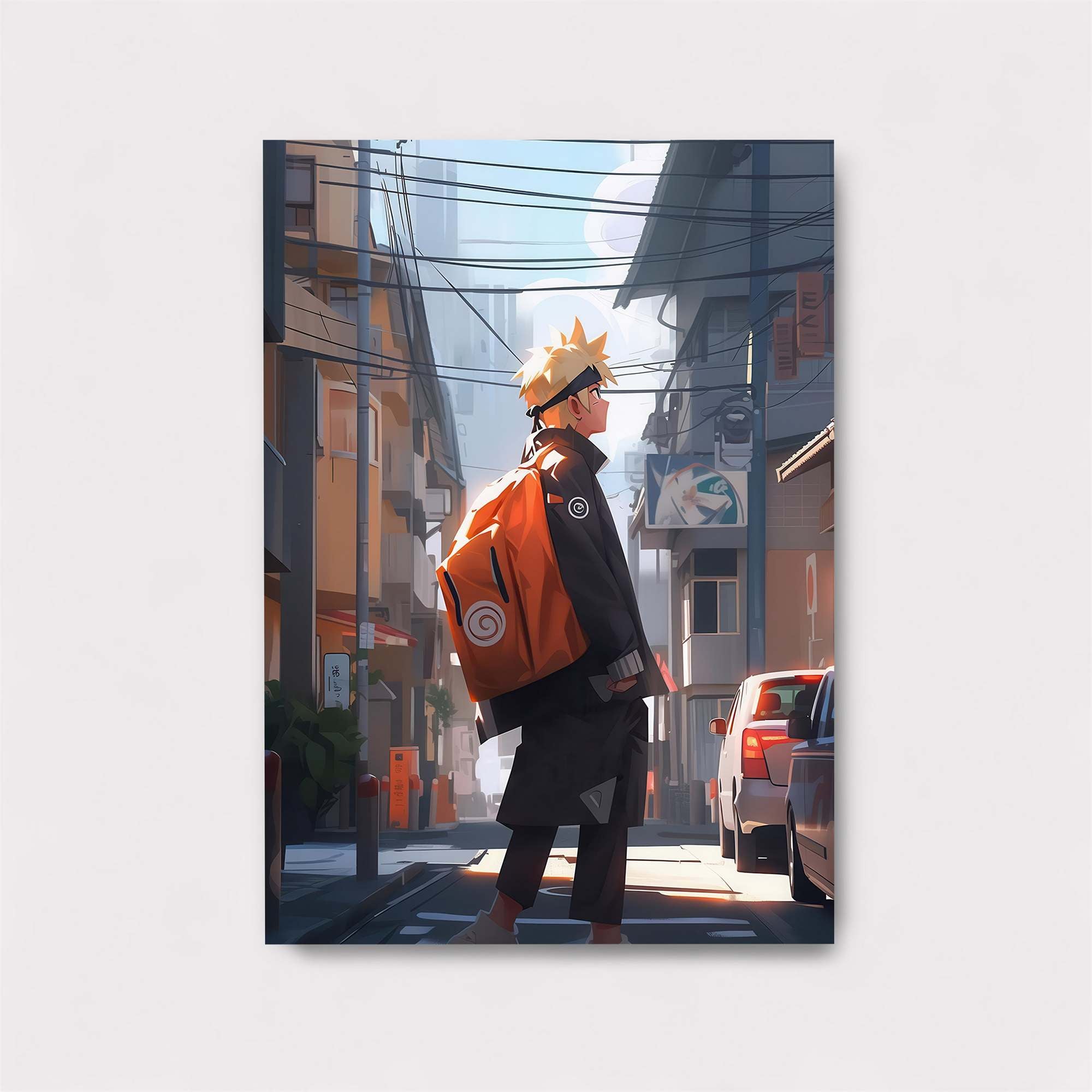 Urban Journey Safe Wall Magnetic / M