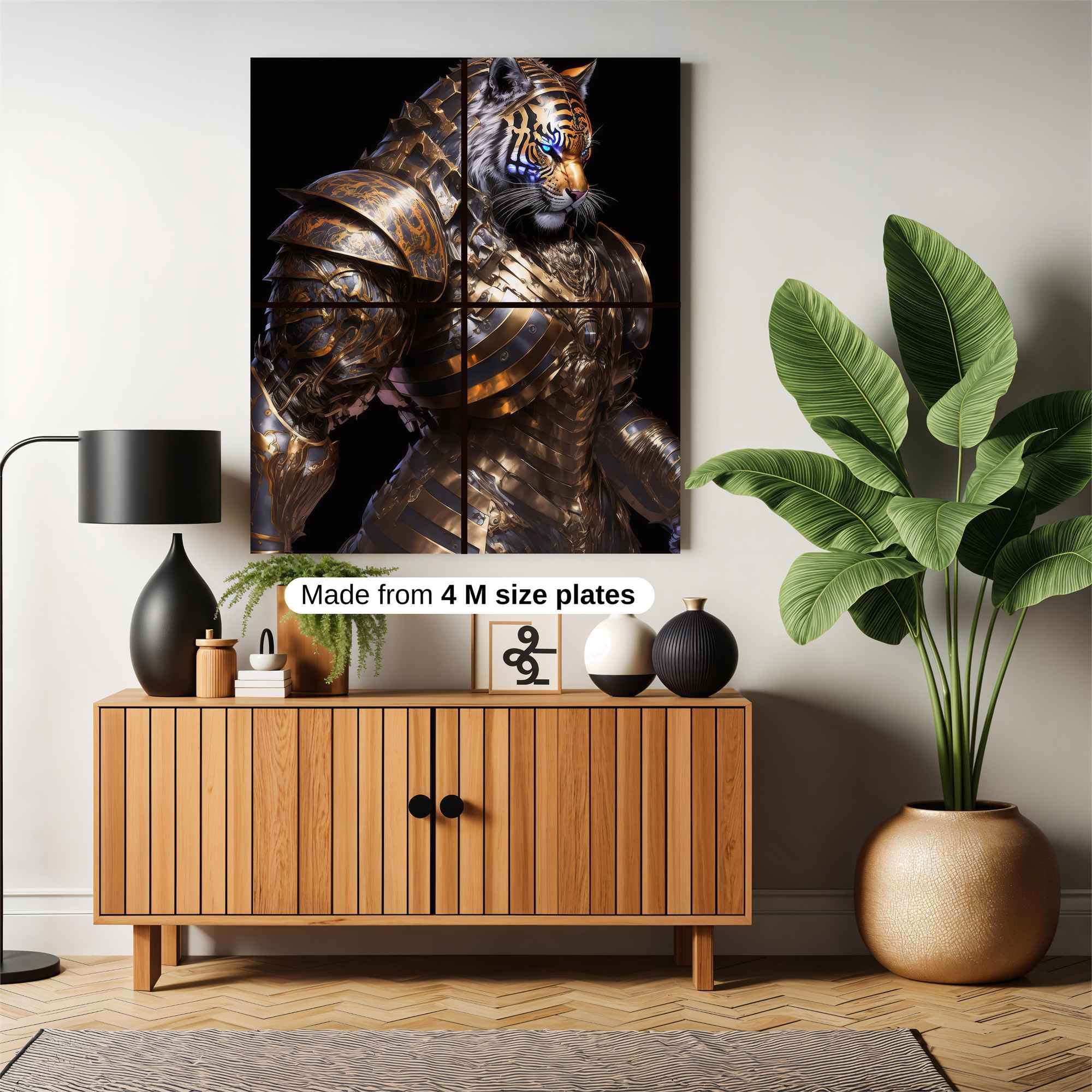 Feline Valor Safe Wall Magnetic / M