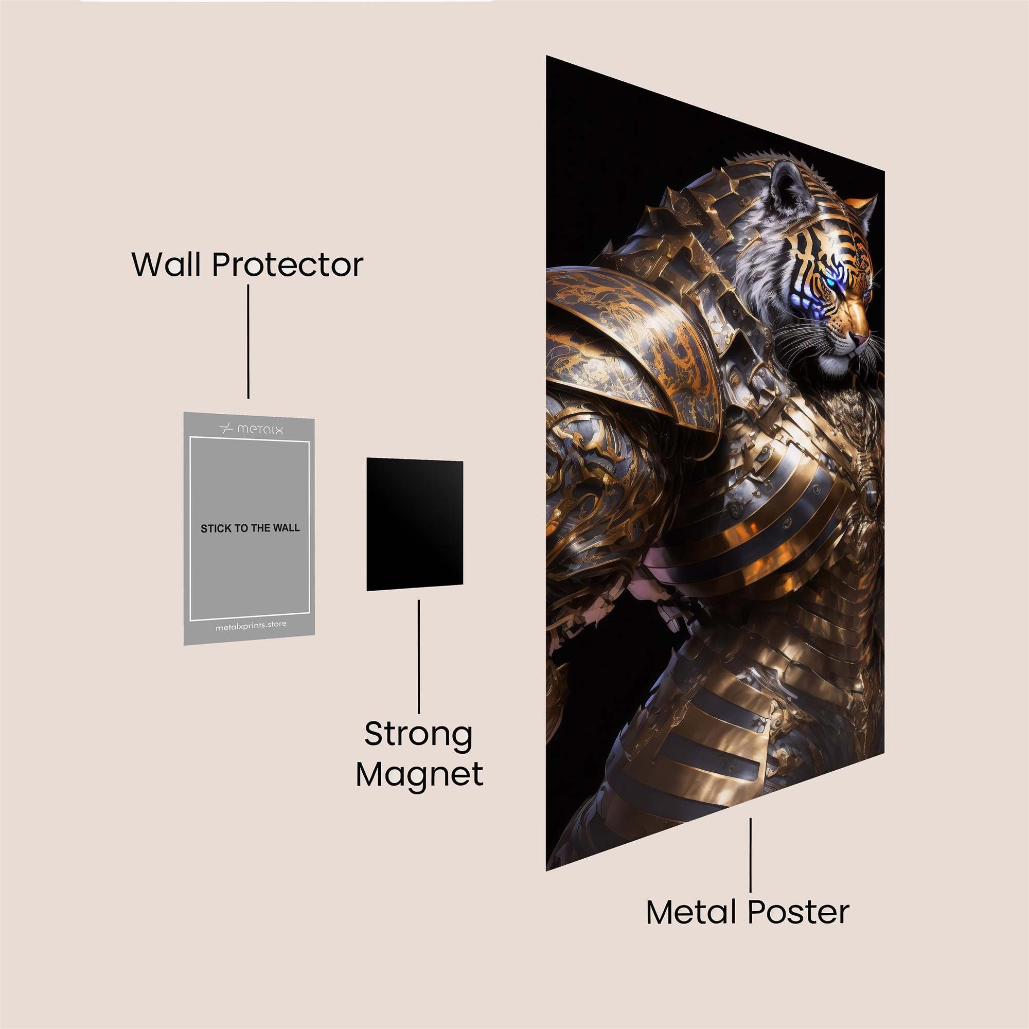 Feline Valor Safe Wall Magnetic / M