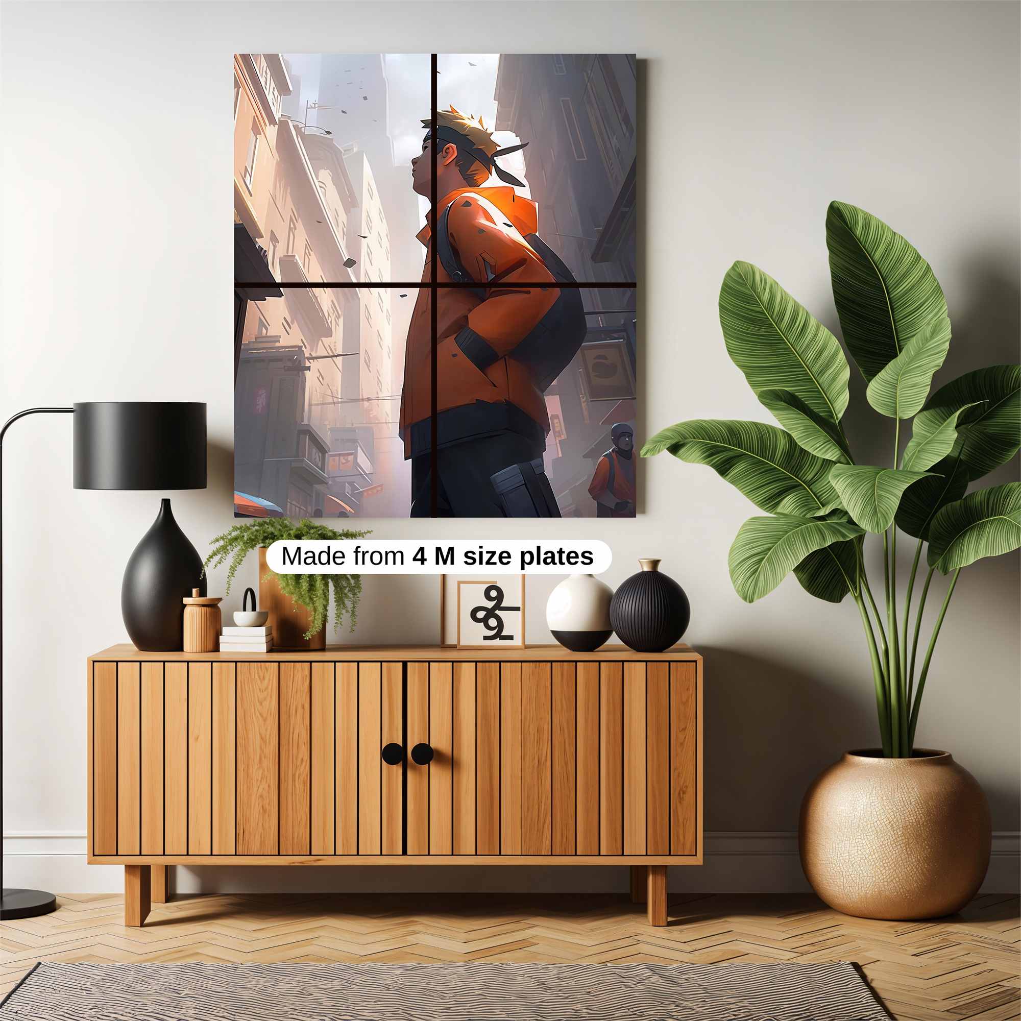 Urban Resolve Safe Wall Magnetic / M