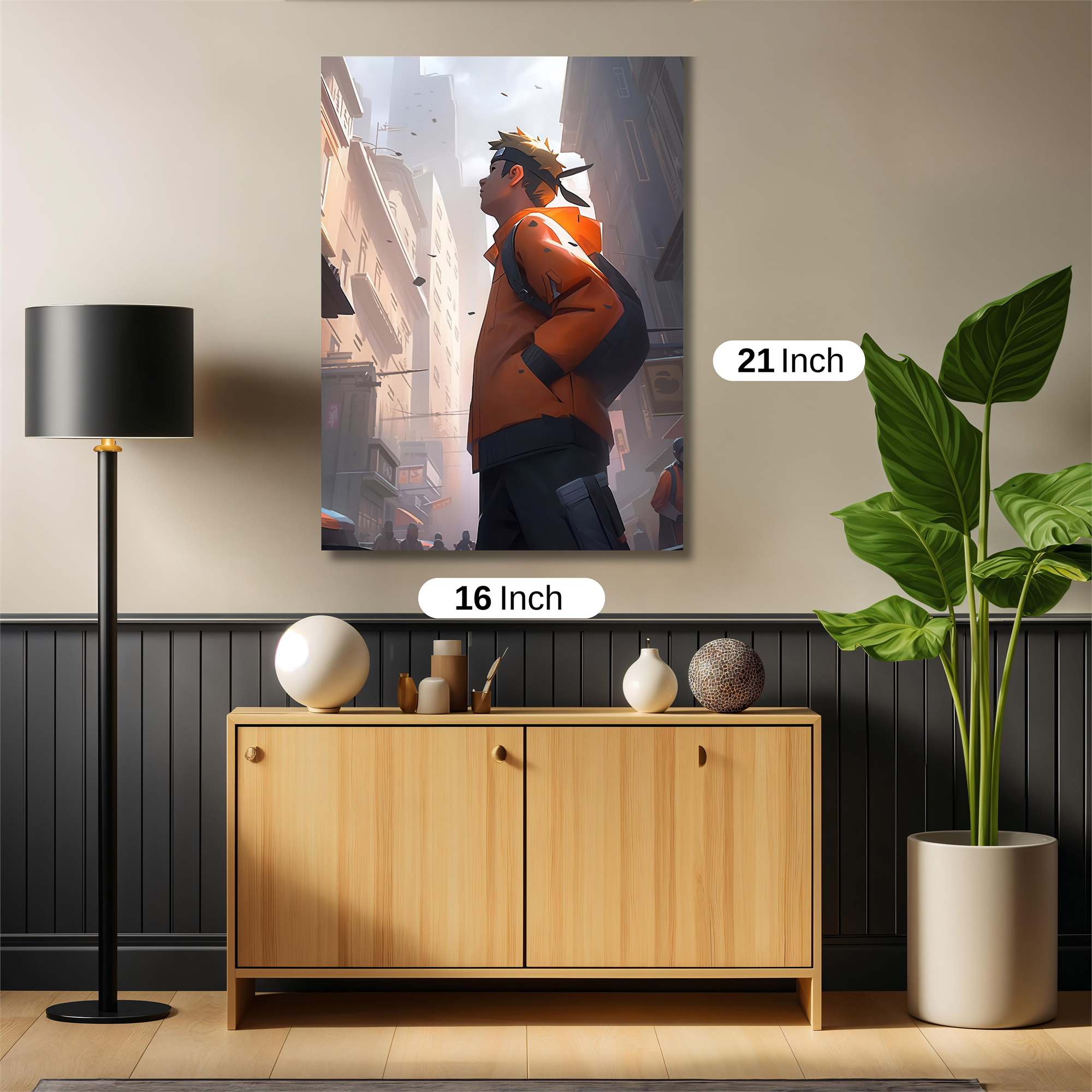 Urban Resolve Safe Wall Magnetic / M