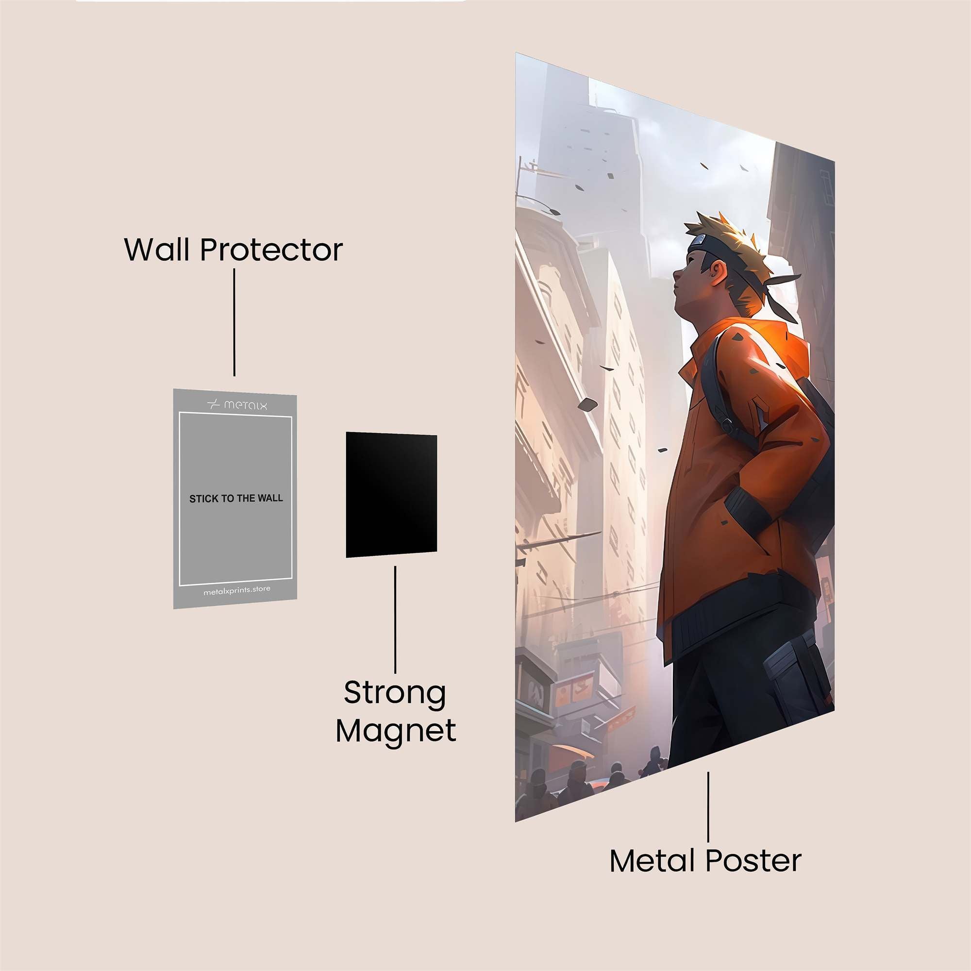 Urban Resolve Safe Wall Magnetic / M