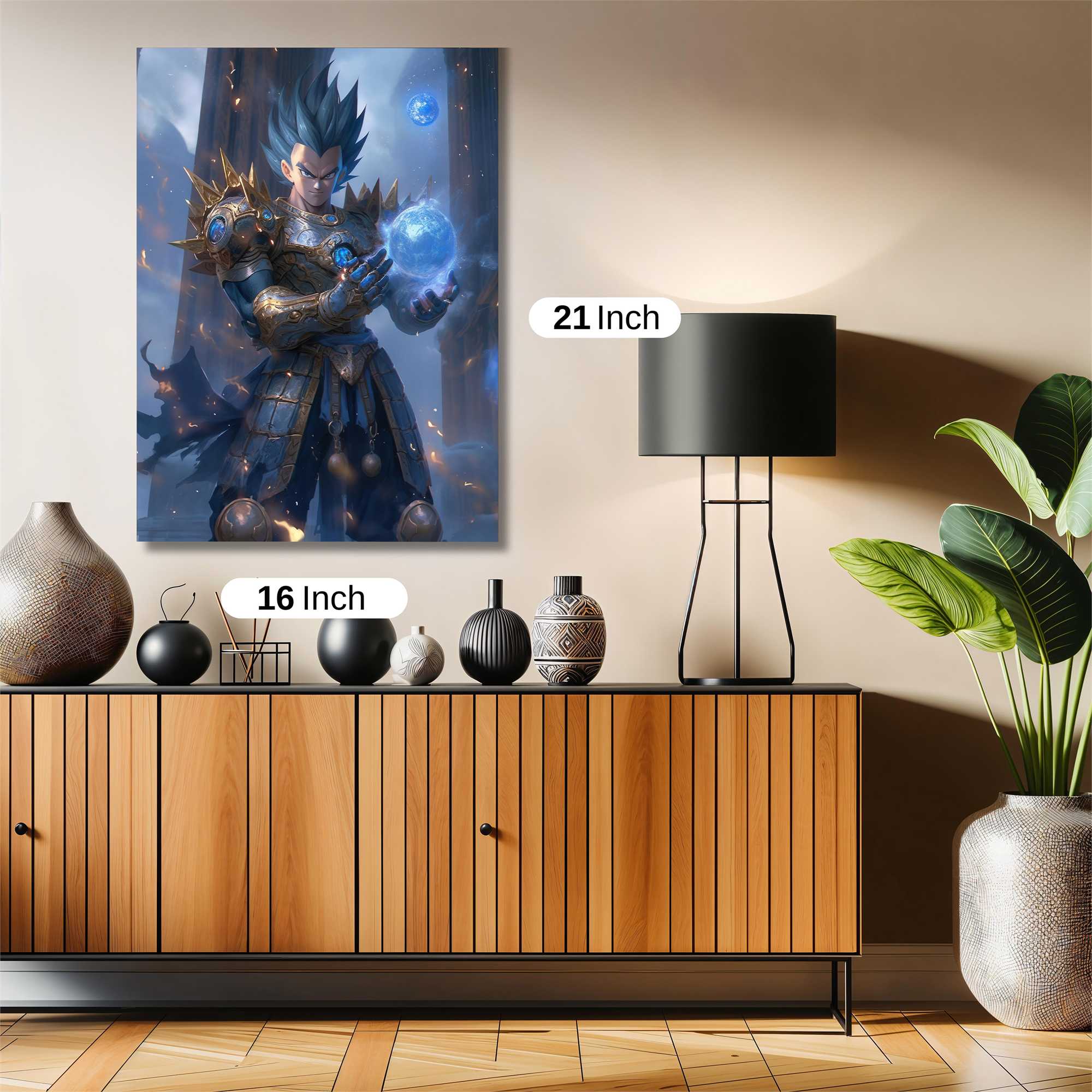 Saiyan Majesty Safe Wall Magnetic / M