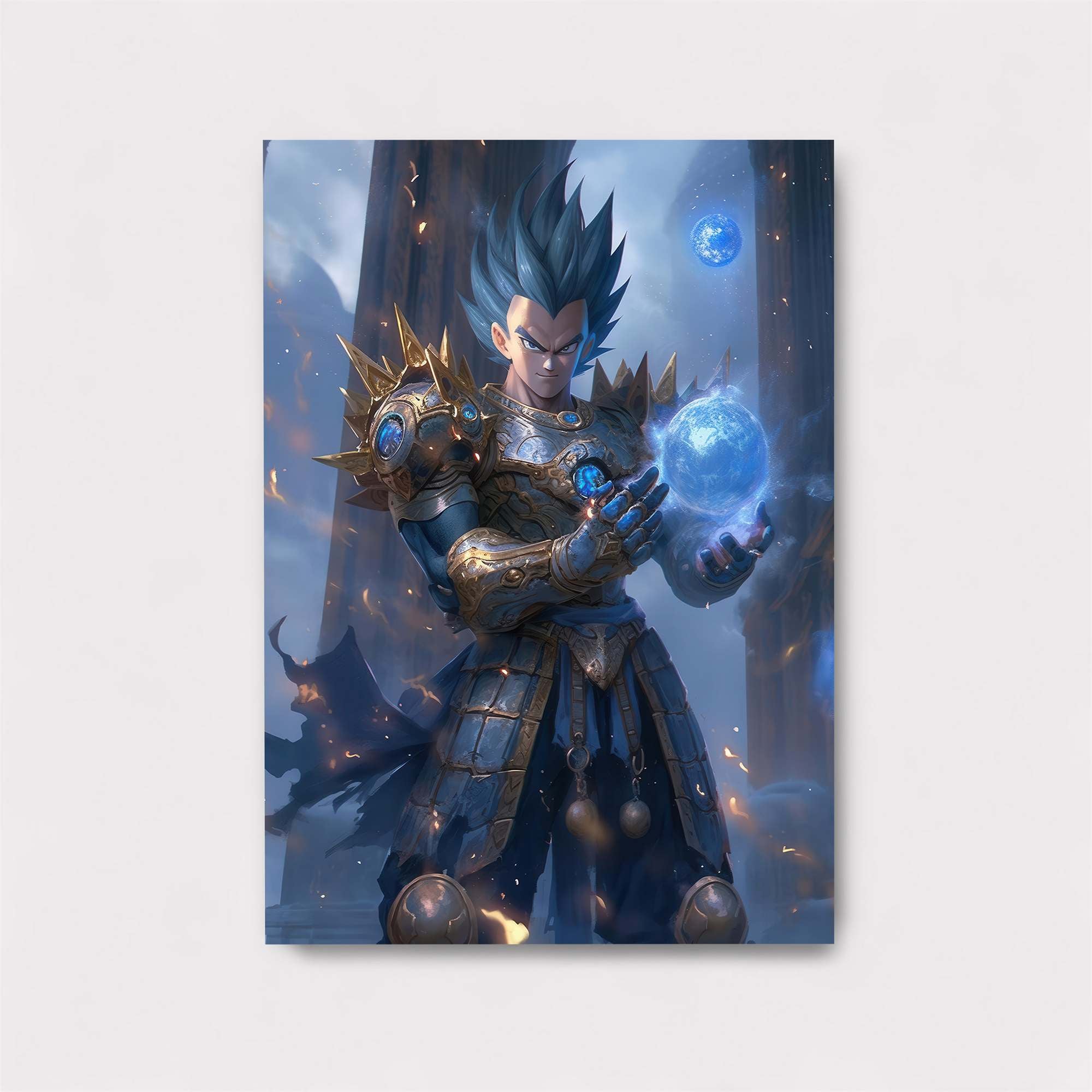 Saiyan Majesty Safe Wall Magnetic / M