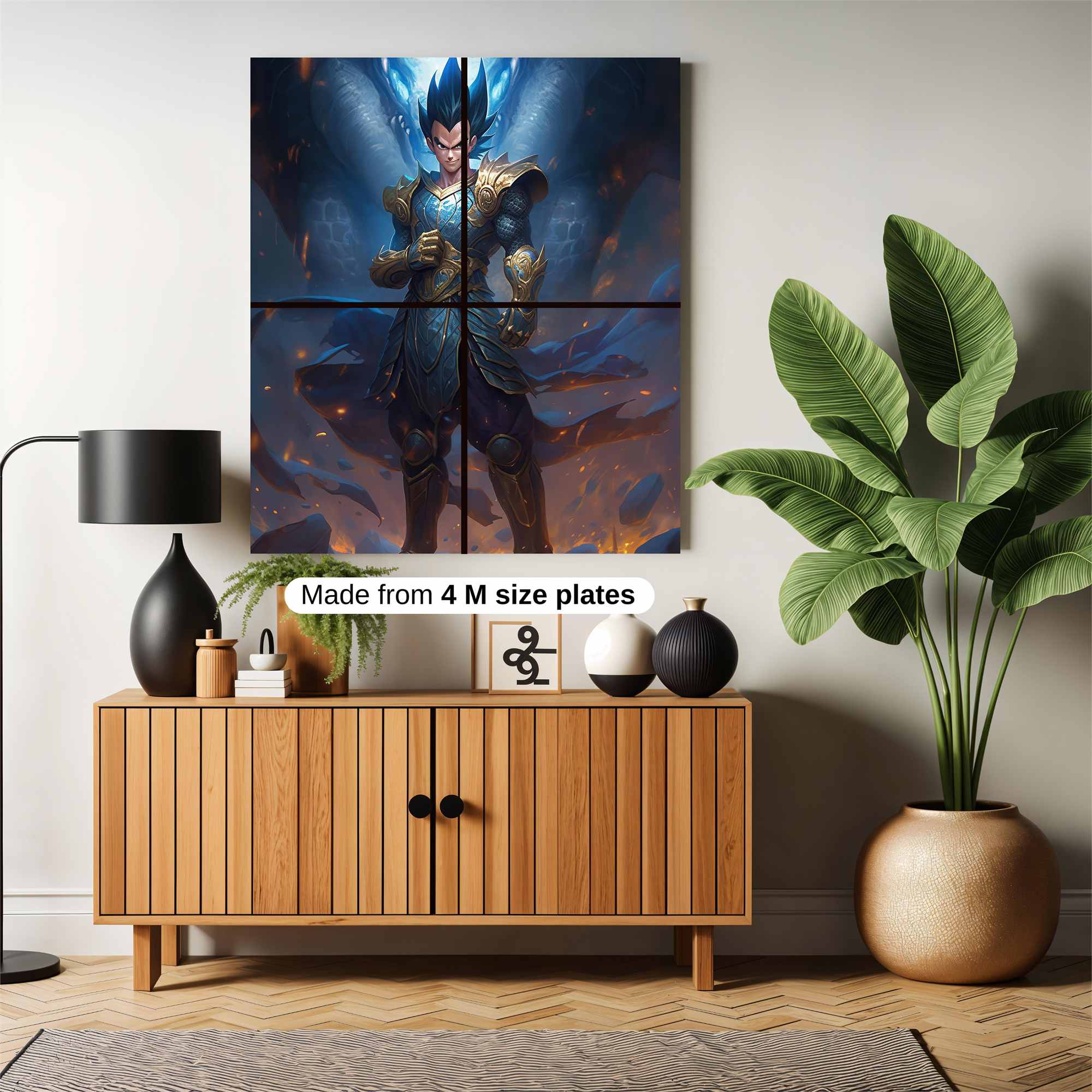 Warrior Ascendant Safe Wall Magnetic / M