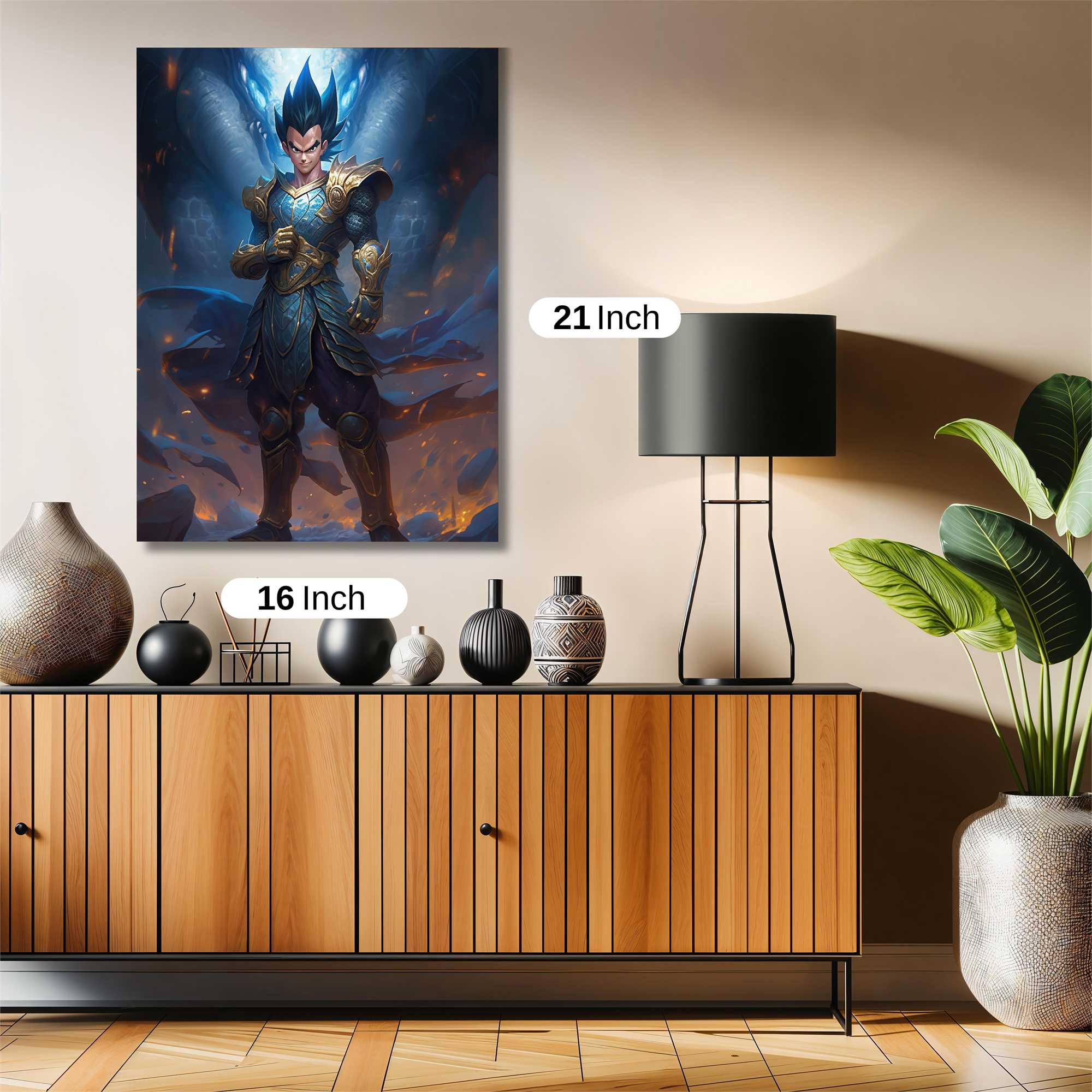 Warrior Ascendant Safe Wall Magnetic / M
